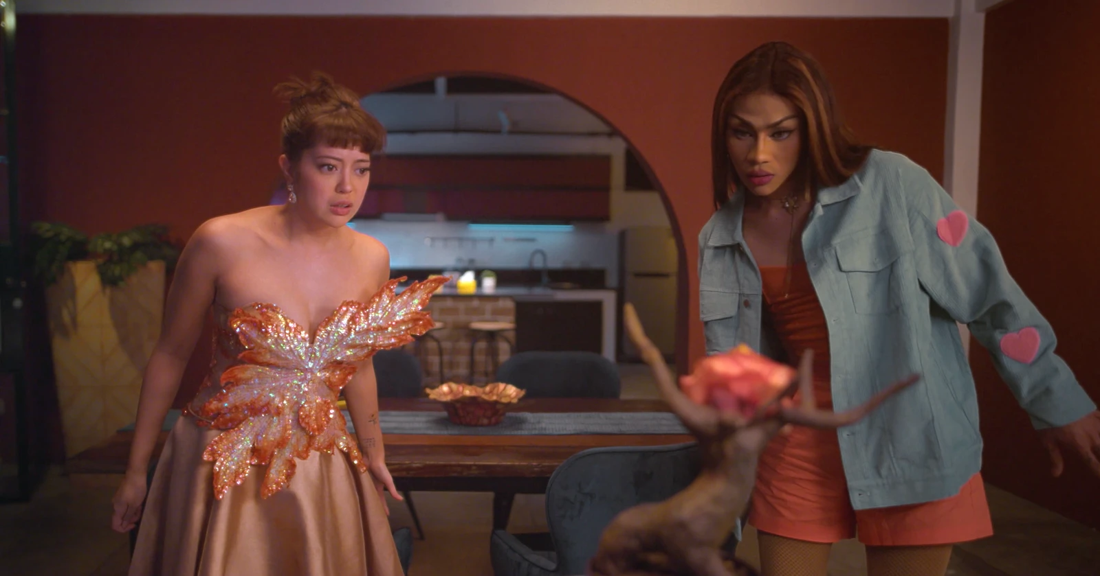 sue ramirez maxie andreison flower girl