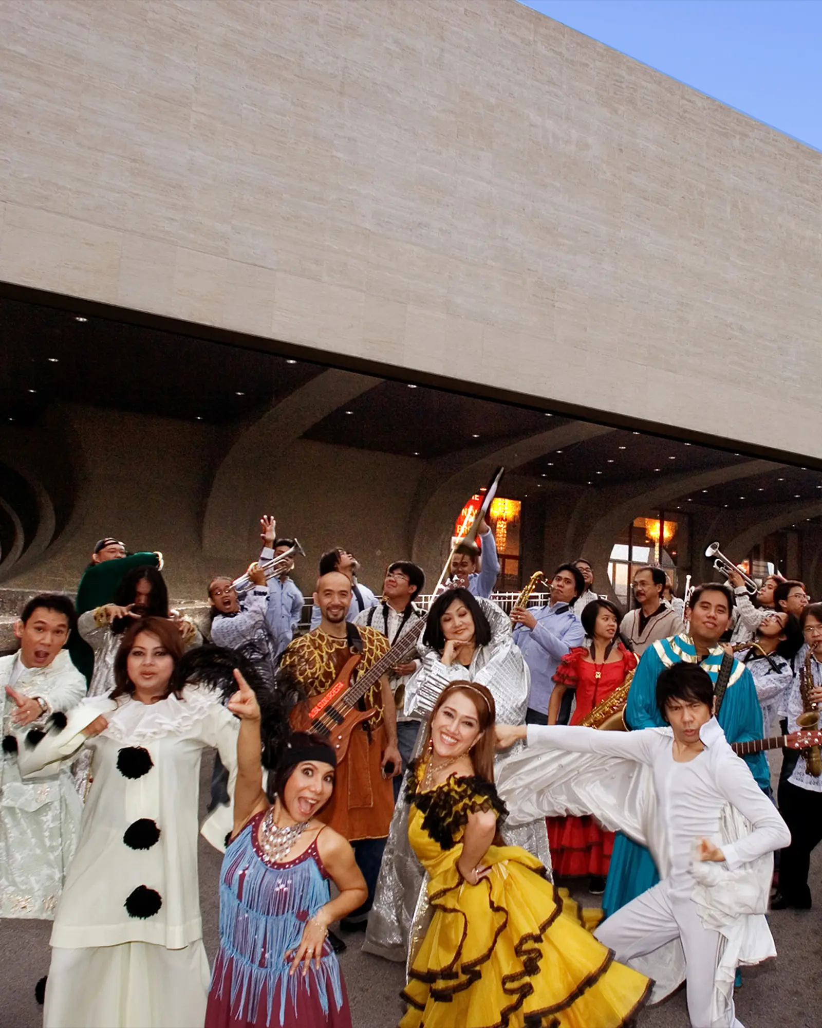 The CompanY with the UP Jazz Ensemble at CCP