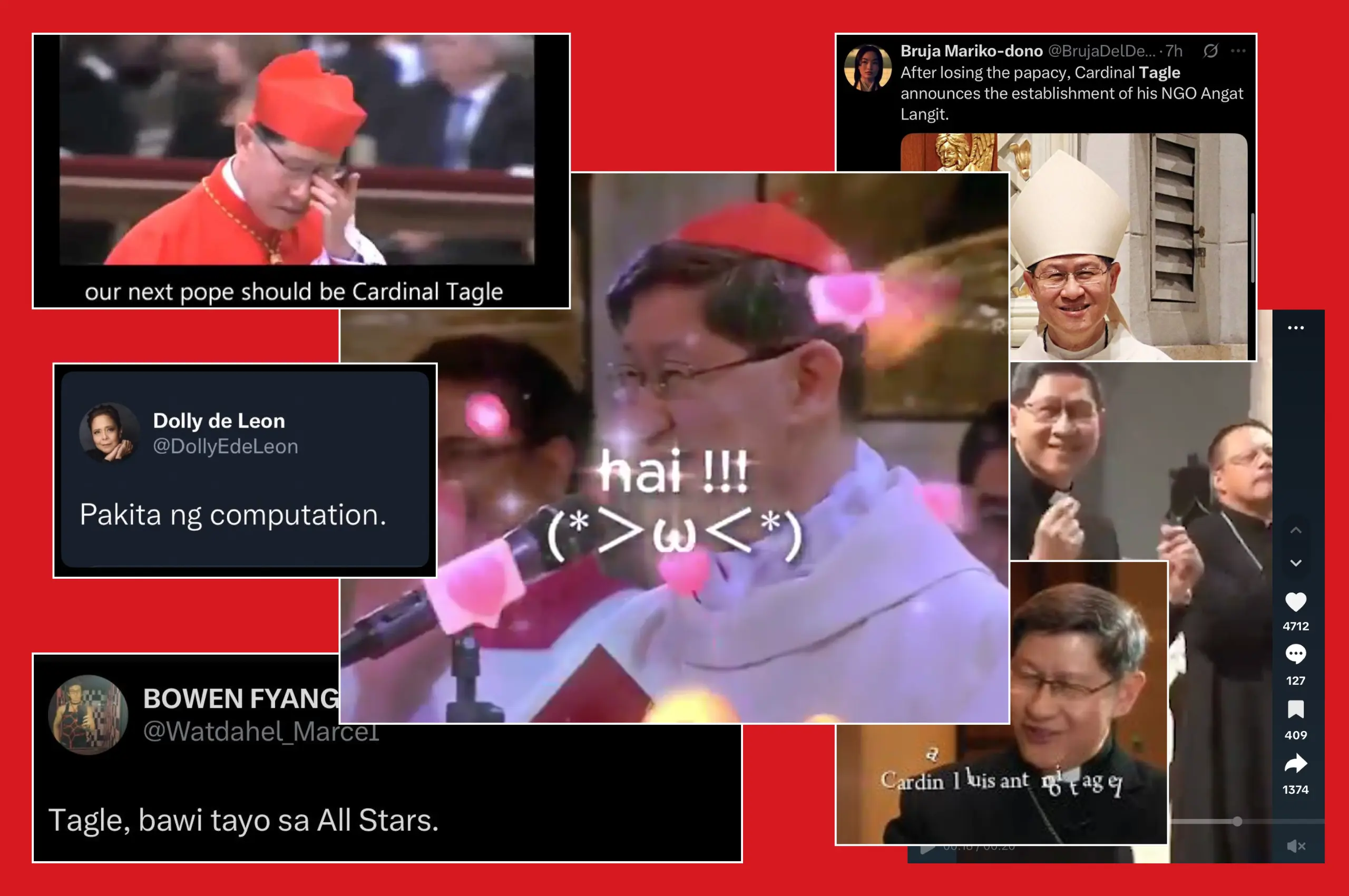 cardinal tagle memes