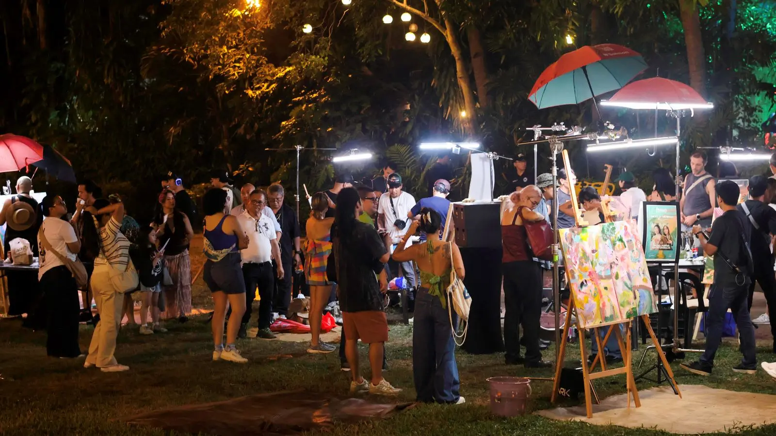 battle of the brush philippines malasimbo festival 2025