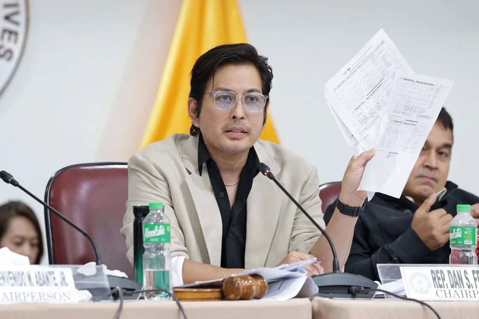 dan fernandez house quad comm hearing pogo illegal drugs