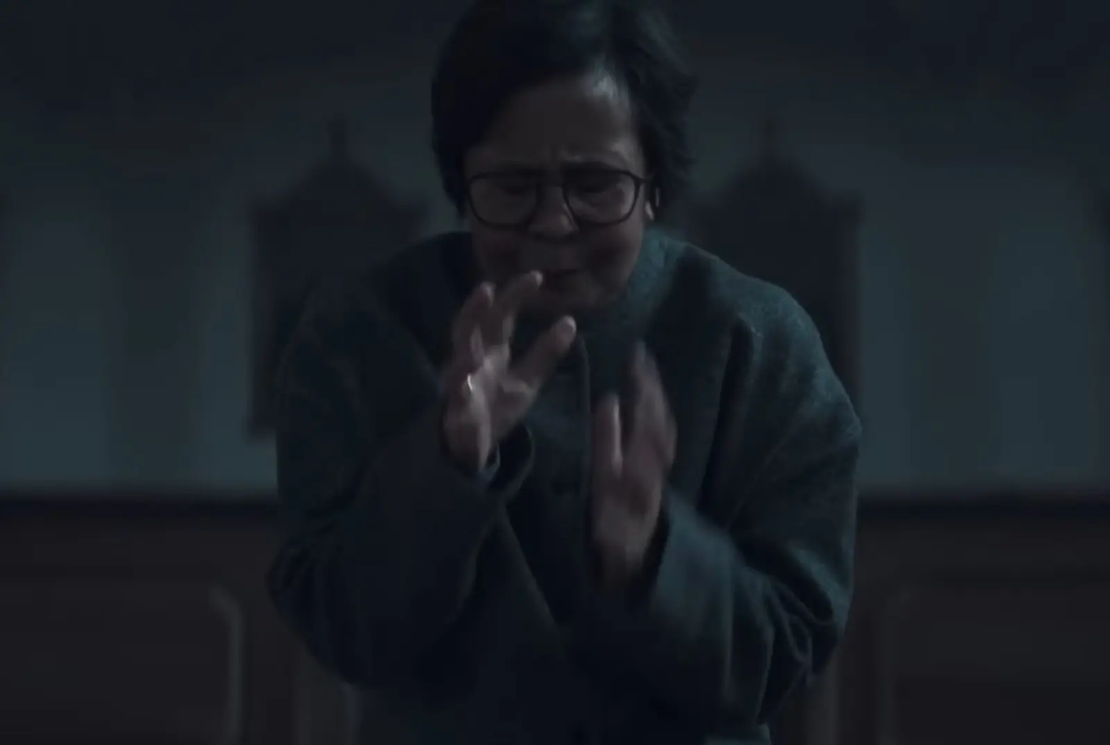 Dolly de Leon Nine Perfect Strangers Sister Agnes