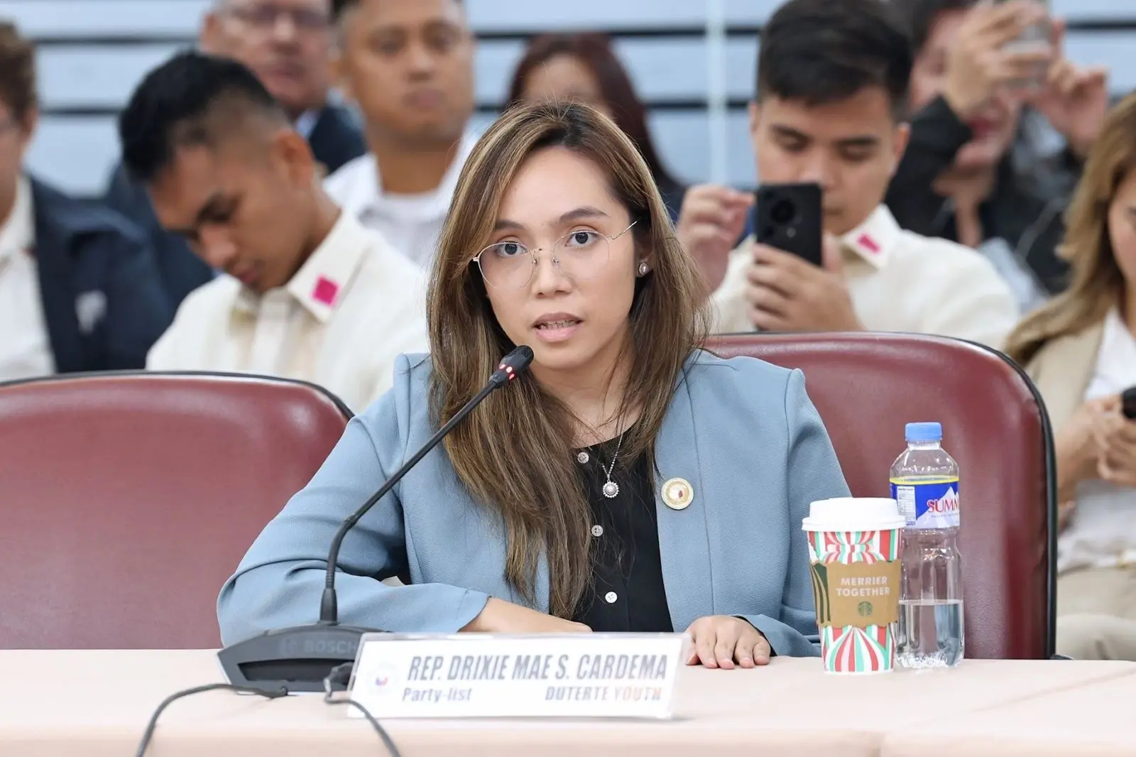 duterte youth representative drixie mae cardema