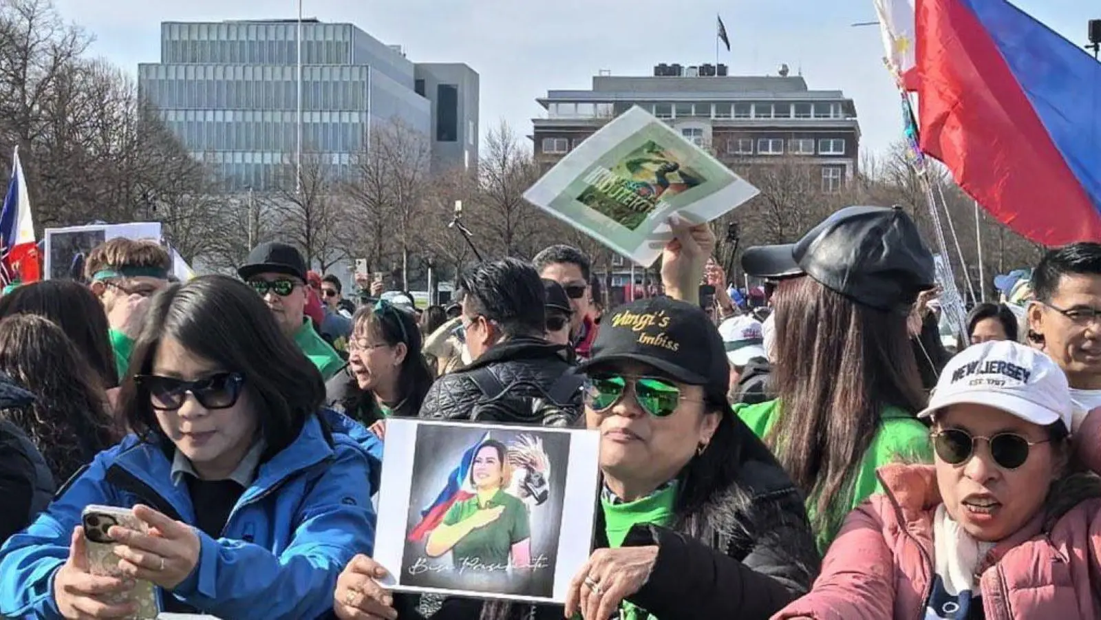 sara duterte the hague