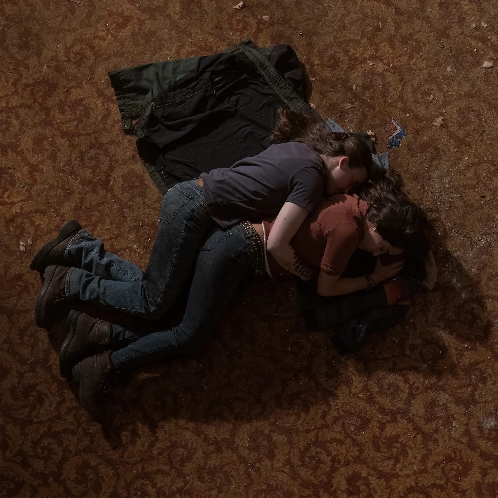 ellie dina the last of us