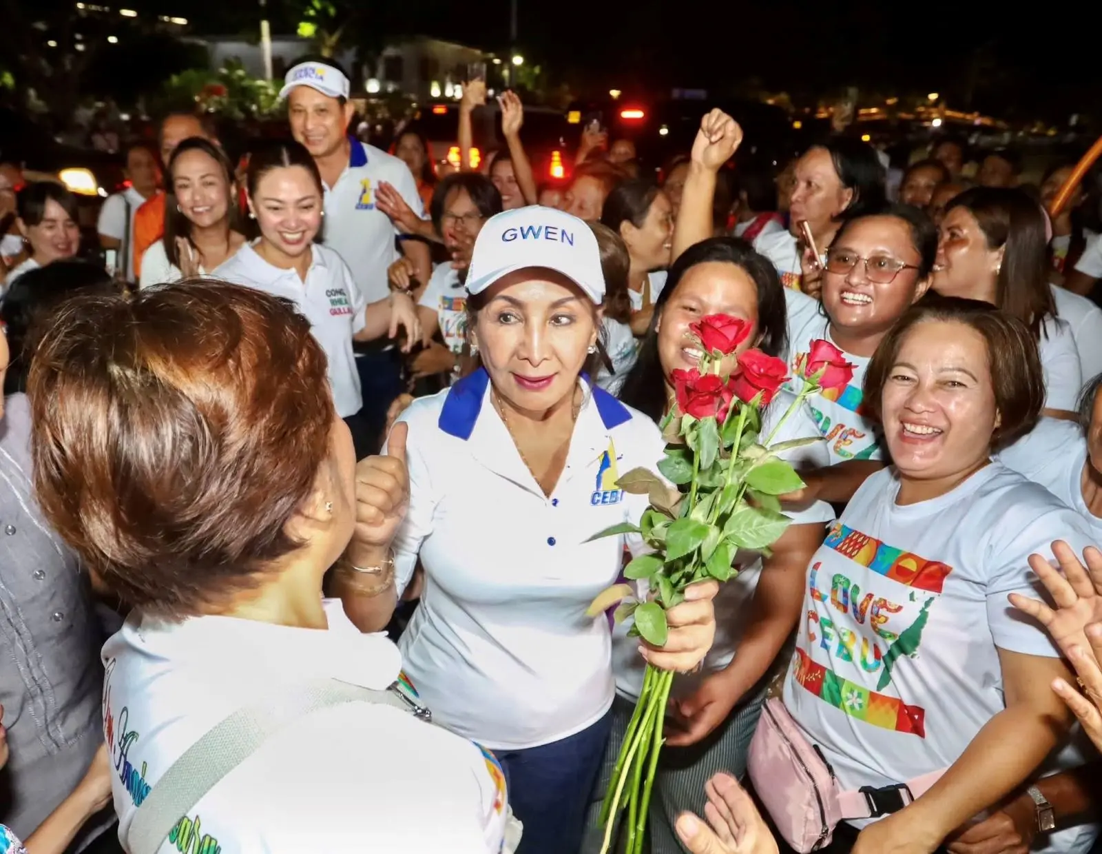 gwen garcia cebu campaign 2025