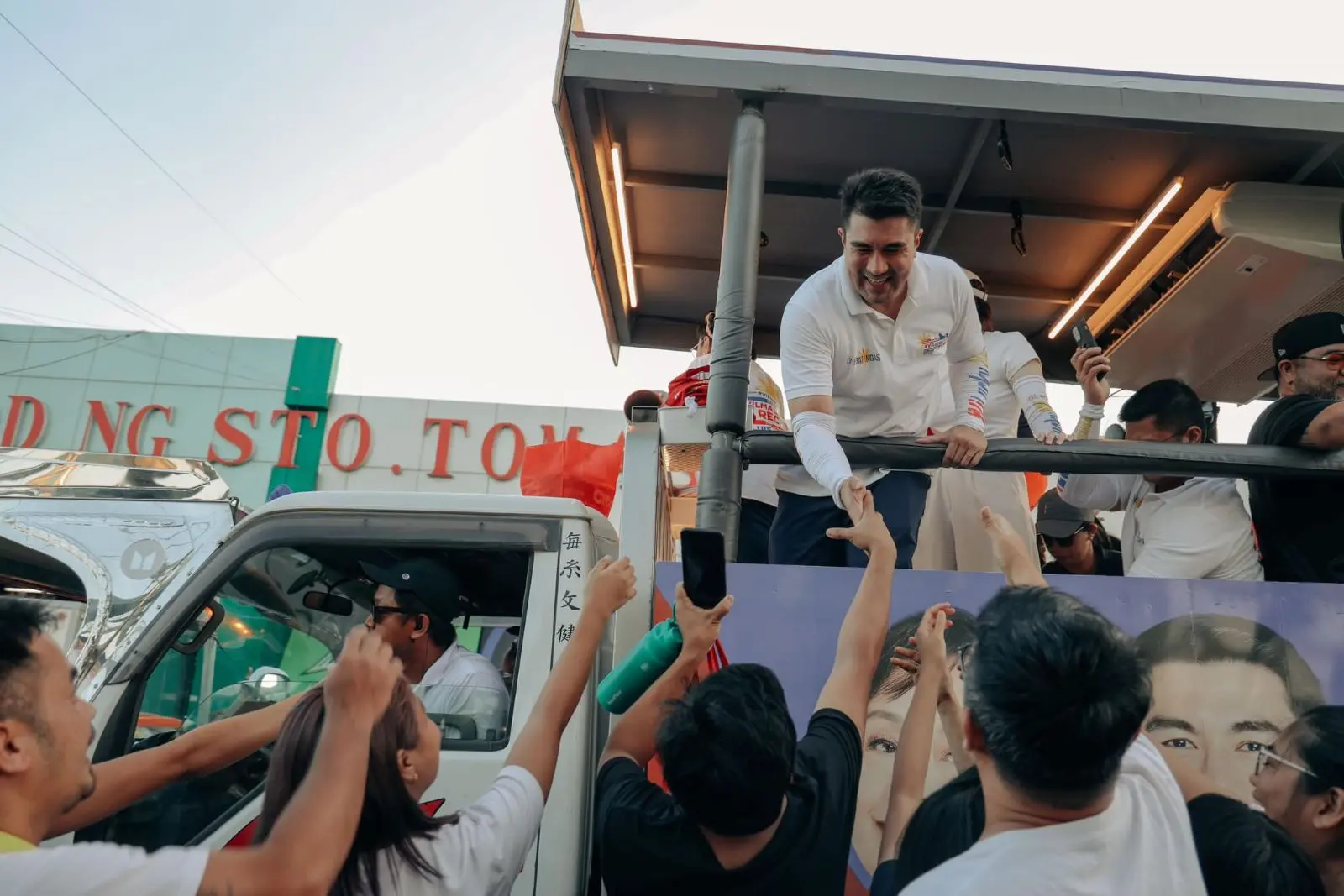 luis manzano batangas vice governor elections 2025