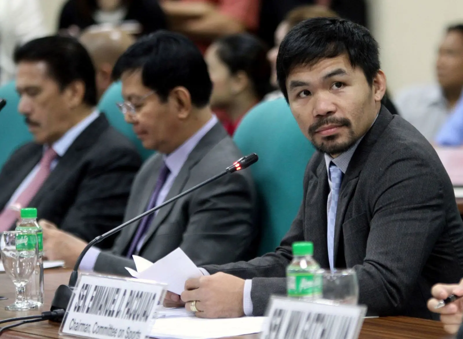 manny pacquiao in senate