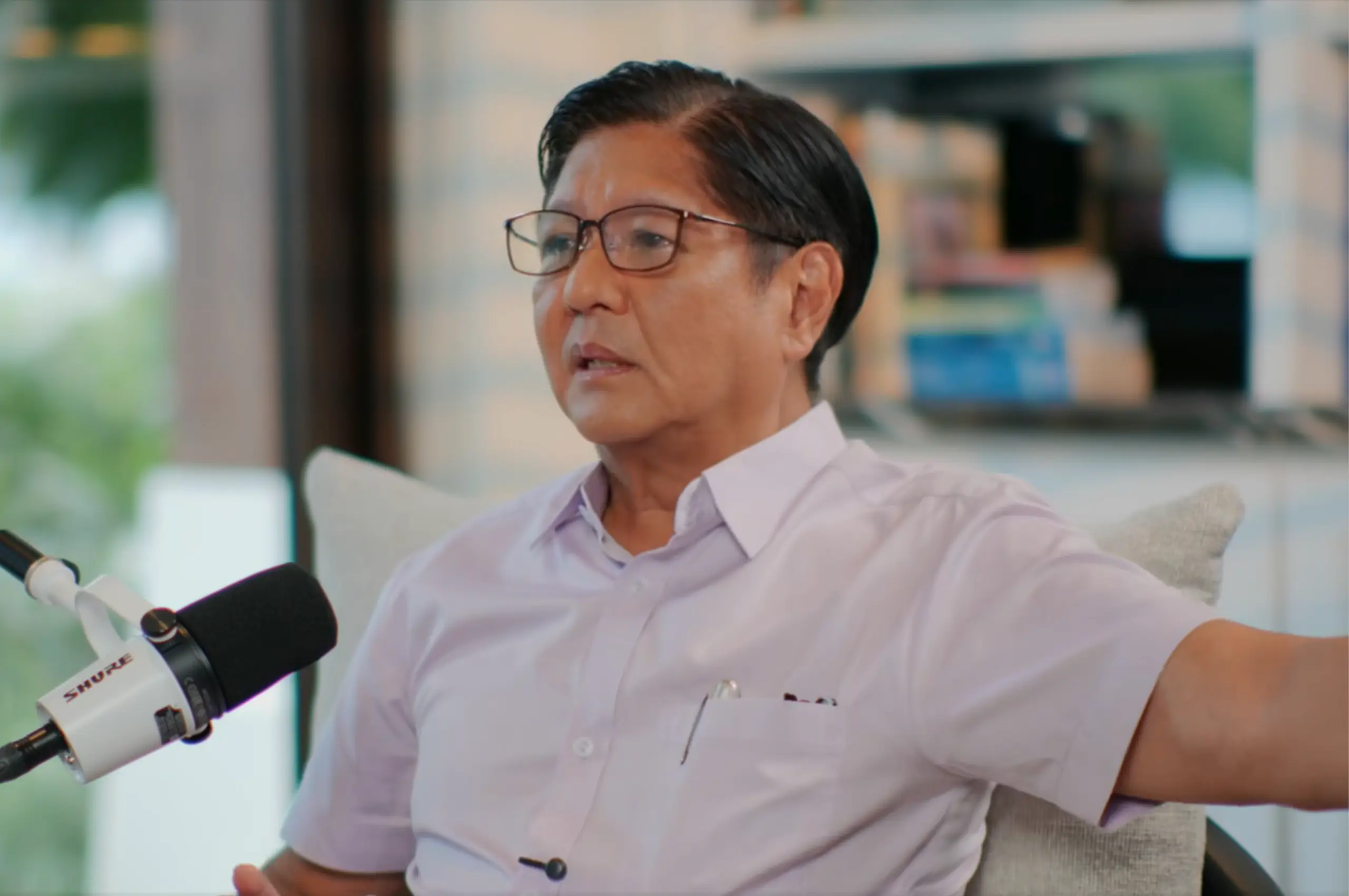 bongbong marcos podcast