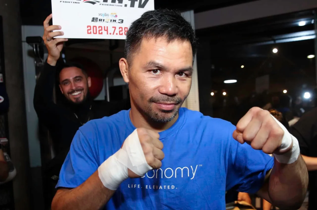 manny pacquiao comeback