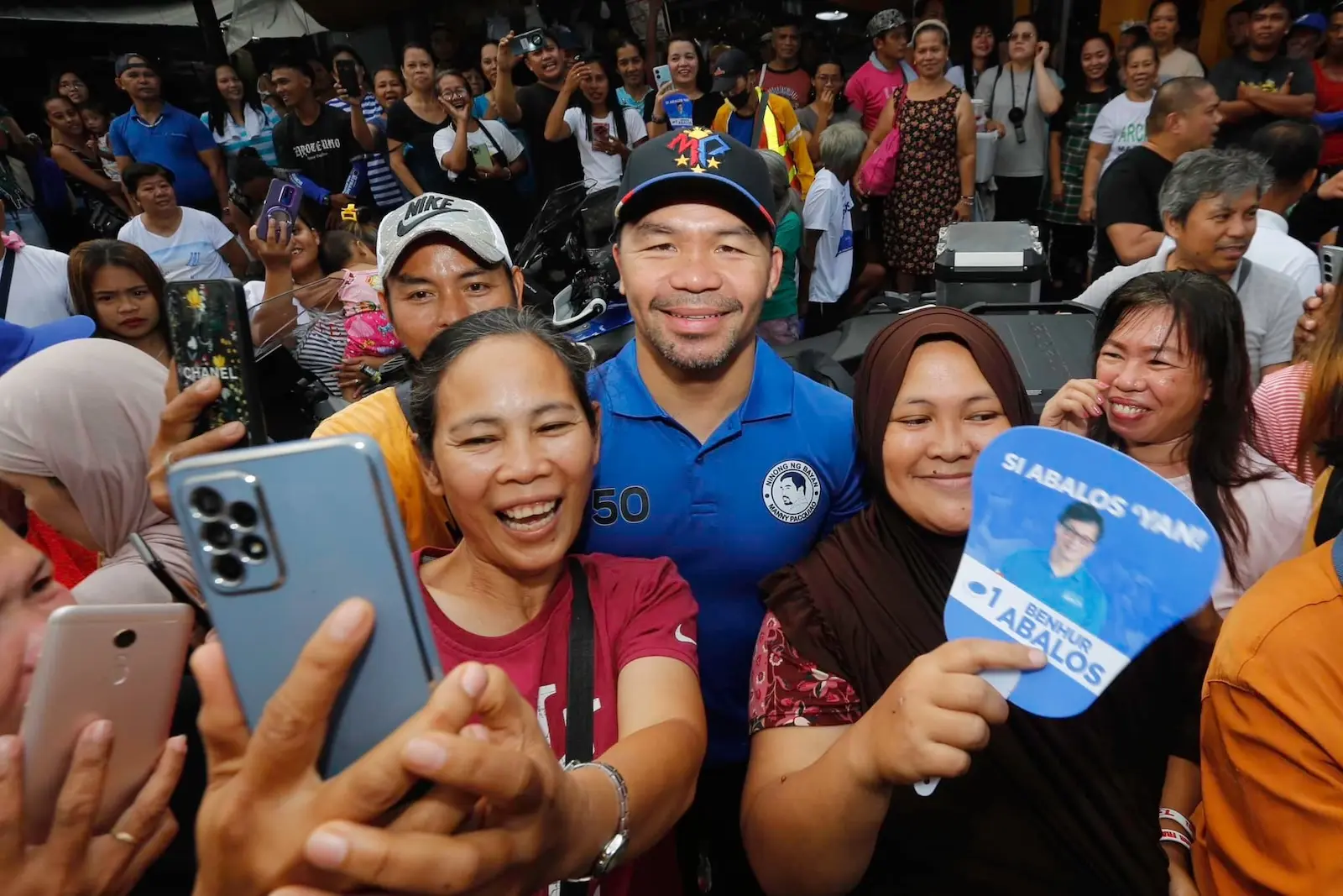 manny pacquiao campaign