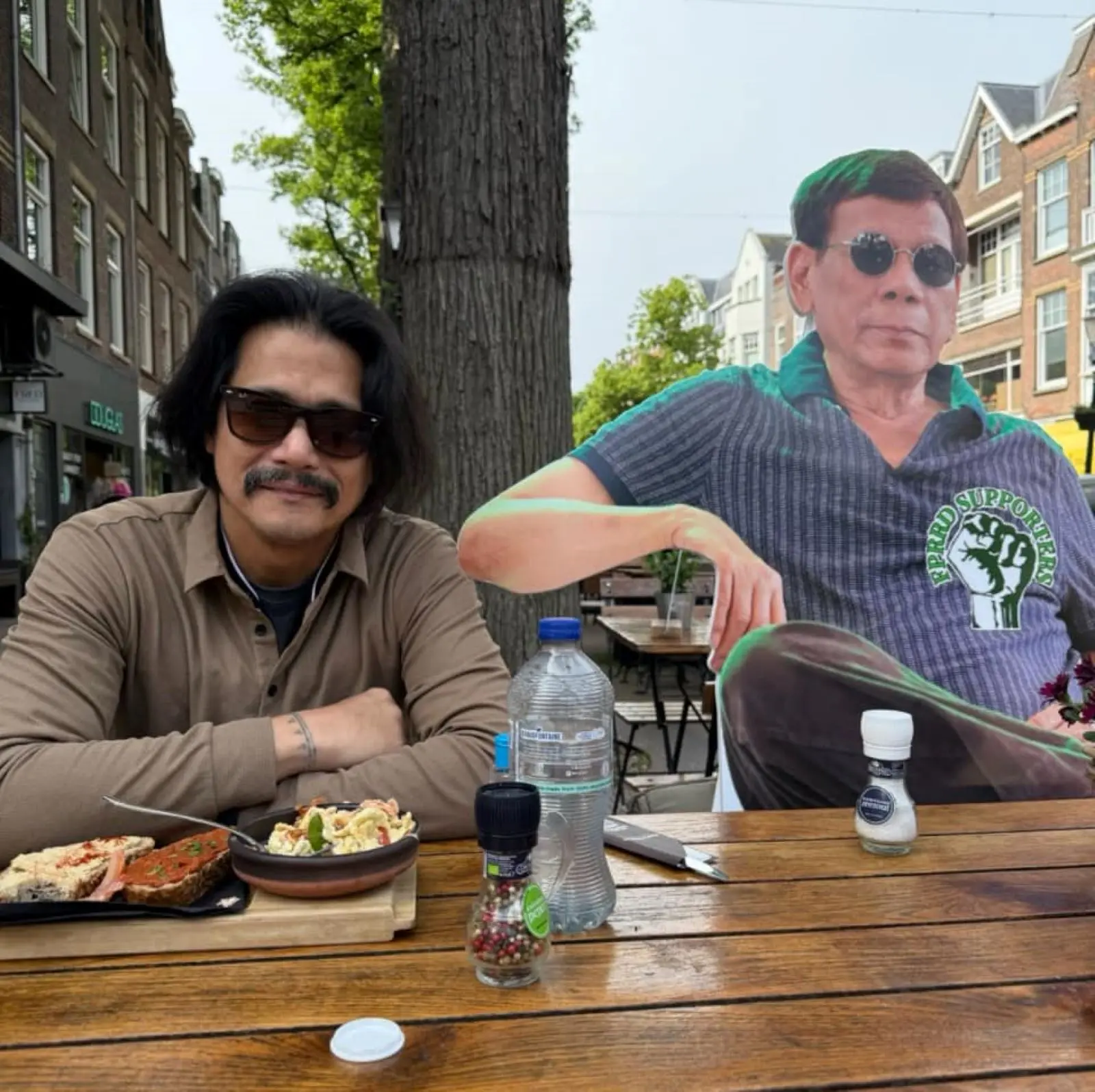 robin padilla rodrigo duterte the hague netherlands