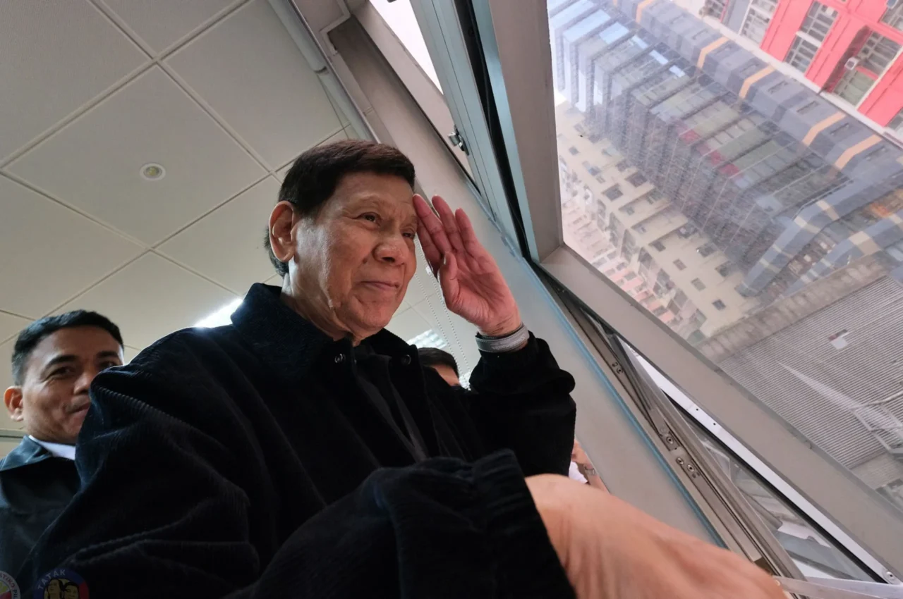 rodrigo duterte hong kong