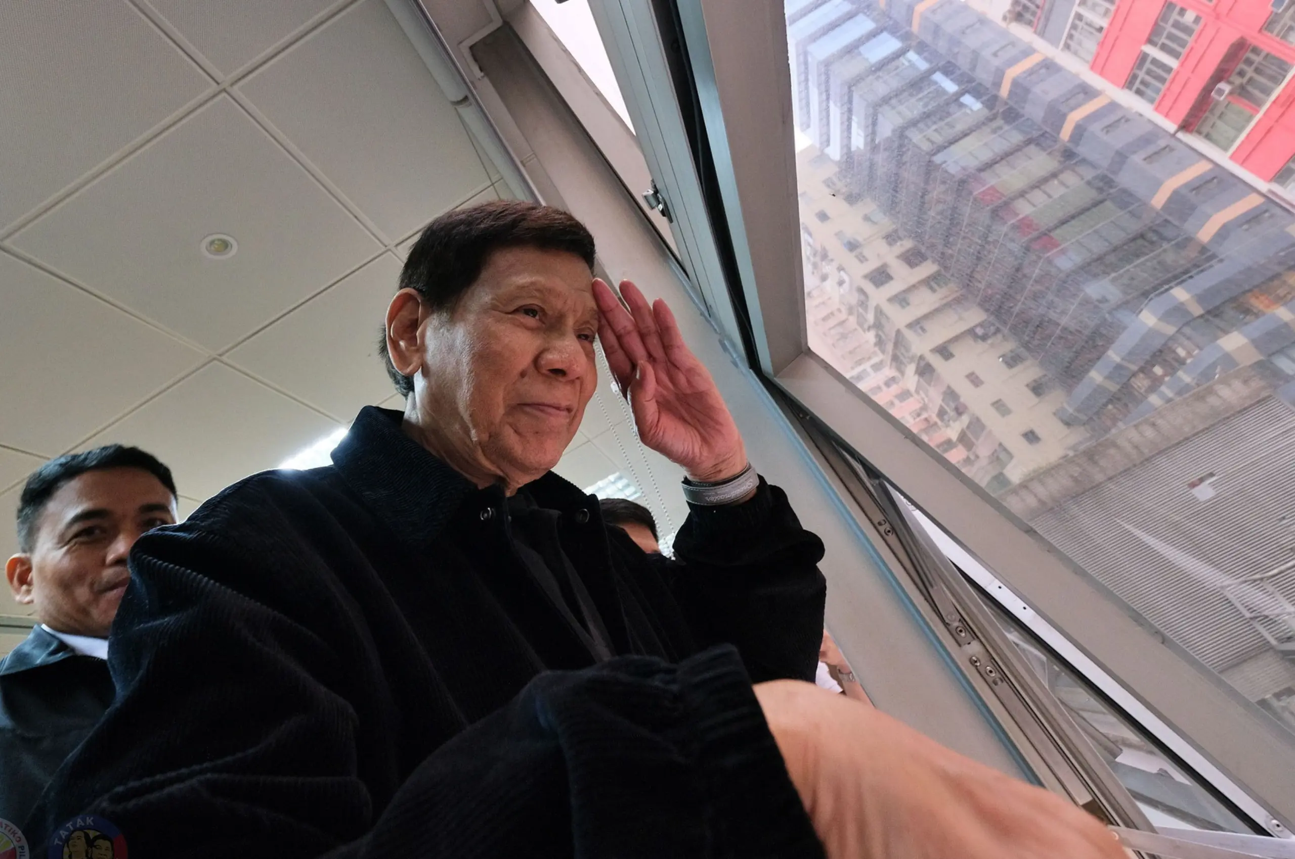 rodrigo duterte hong kong
