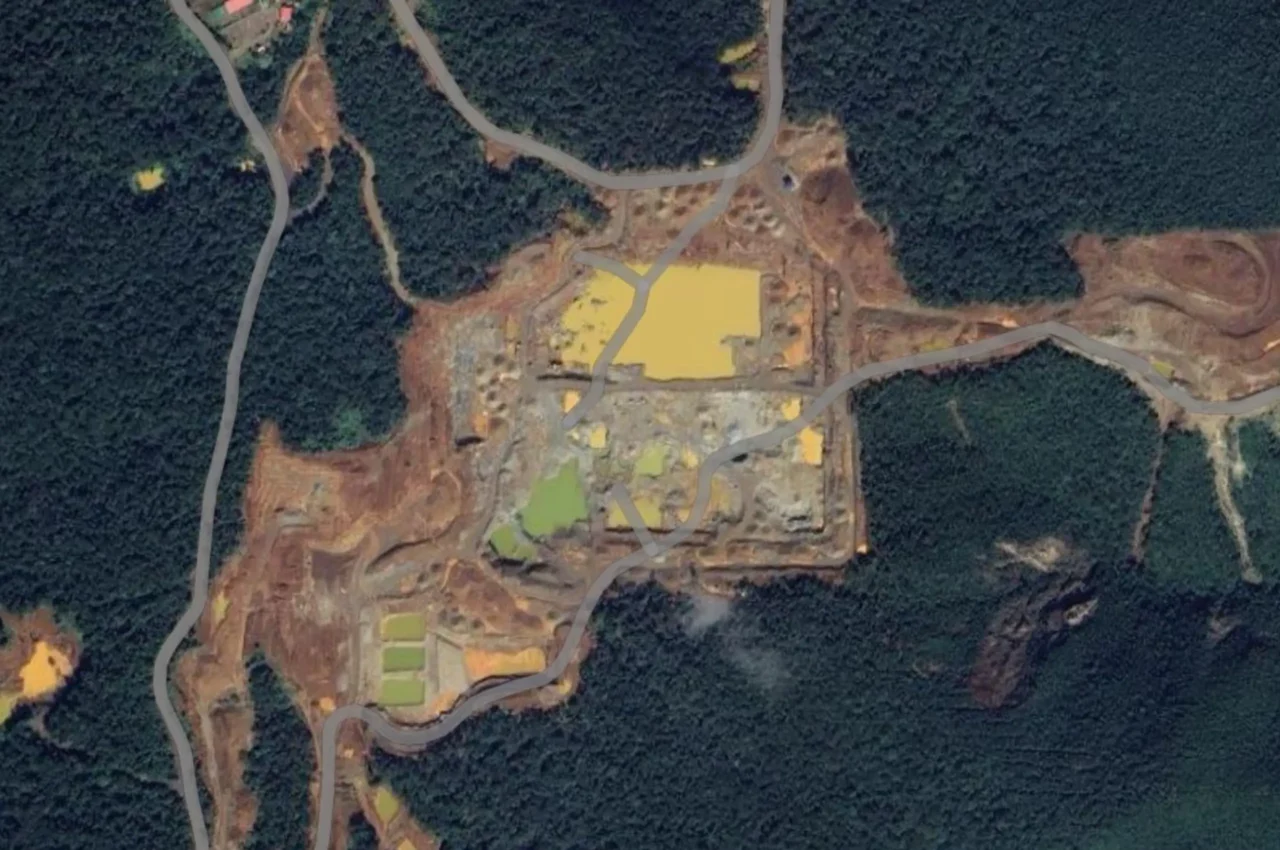 sierra madre mining site isabela