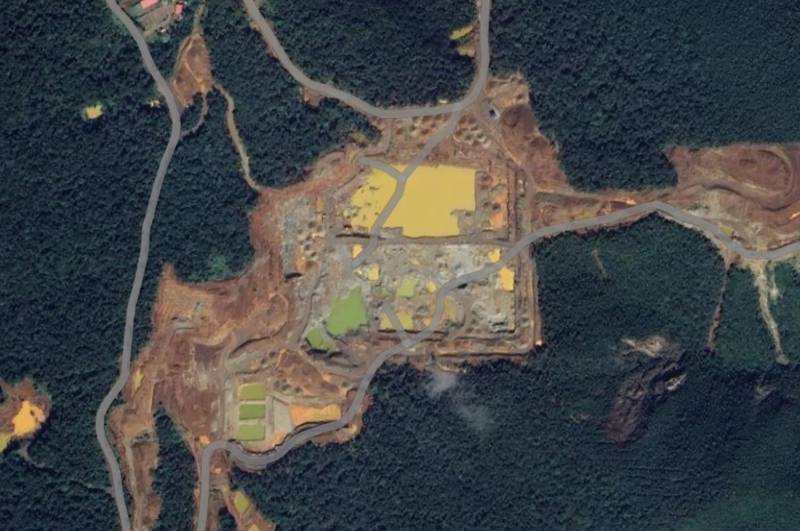 sierra madre mining site isabela