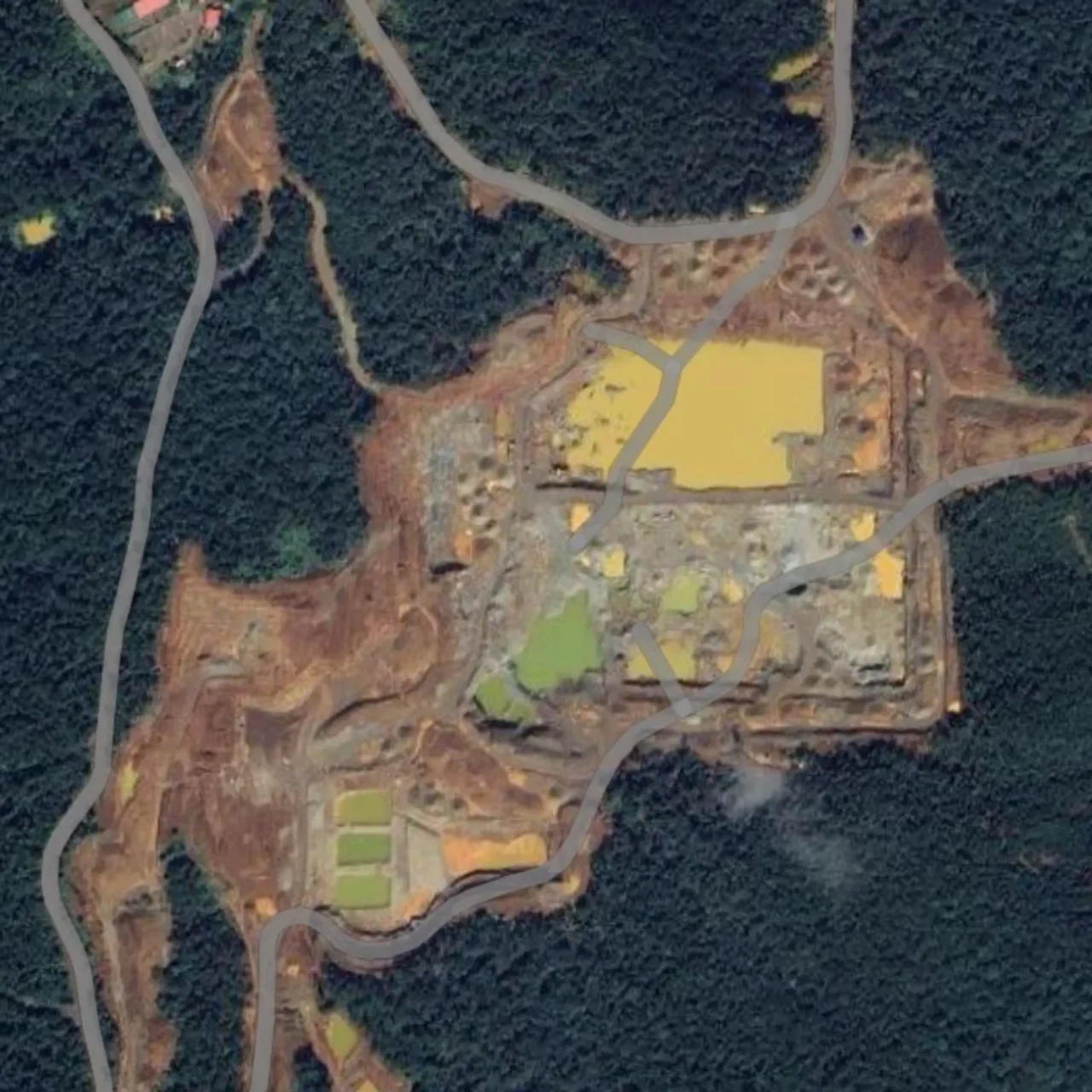 sierra madre mining site isabela