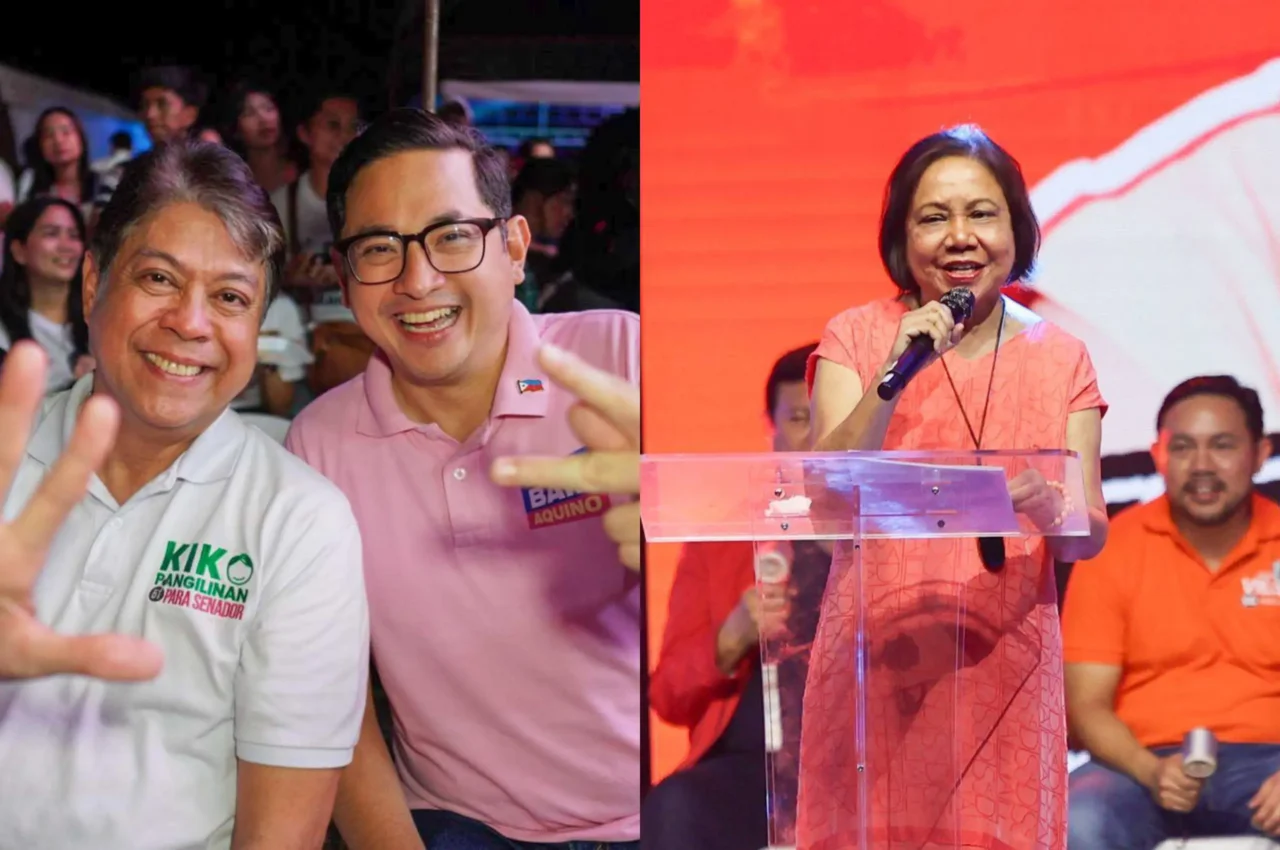 kiko pangilinan bam aquino cynthia villar election results 2025