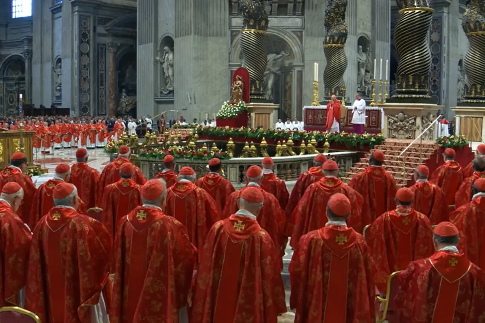 conclave mass 2025