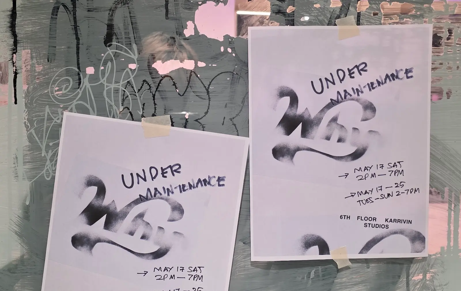 Under Maintenance why guy