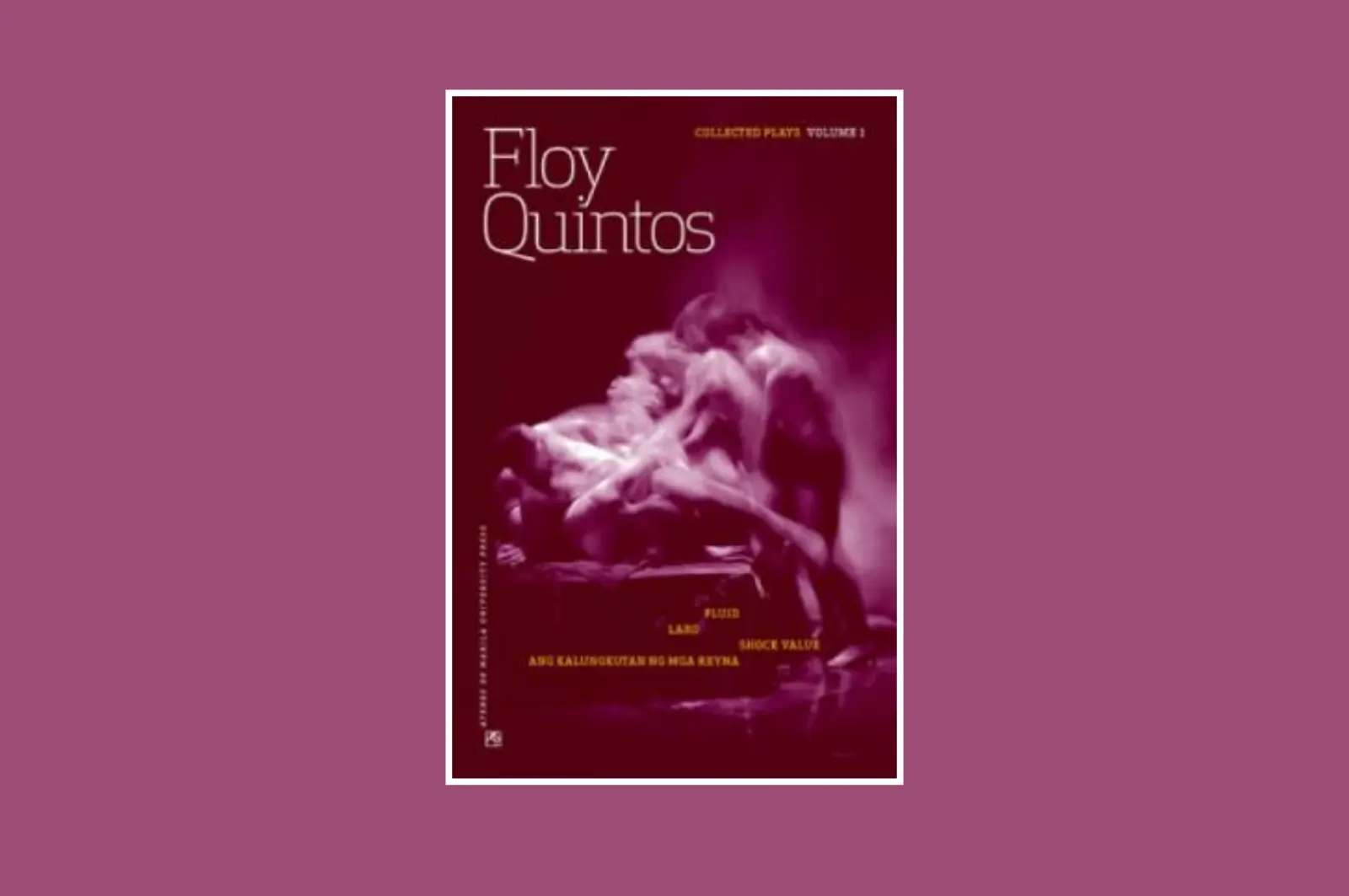 Collected Plays, Vol. 1.