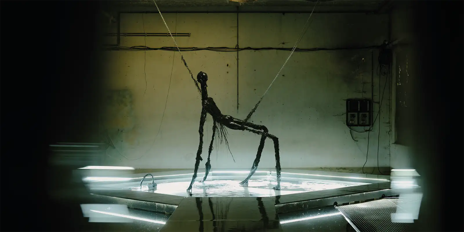 Buried in a Coffin the Size of a Grain of Rice by joshua serafin at horst festival