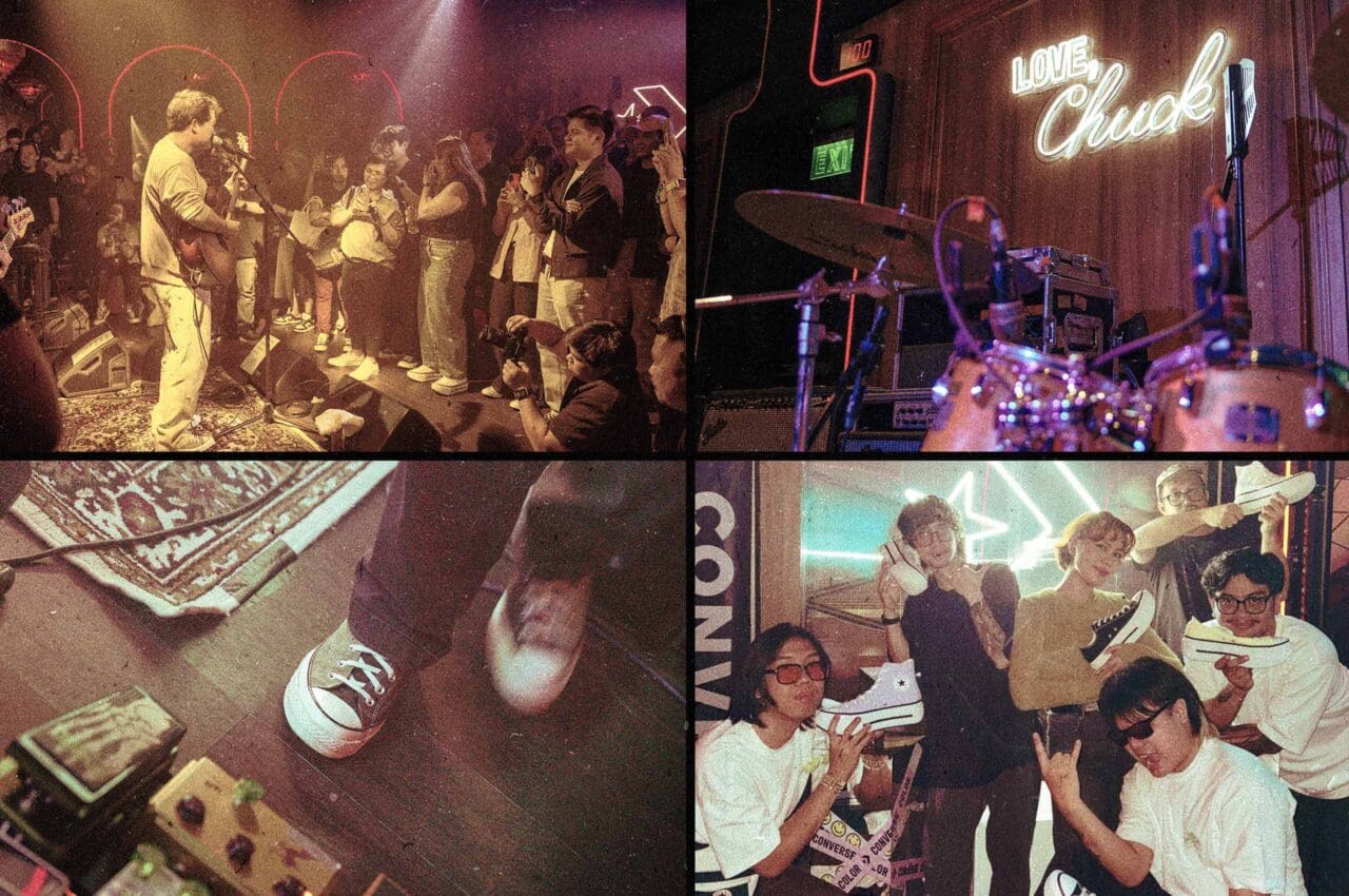 converse love chuck live