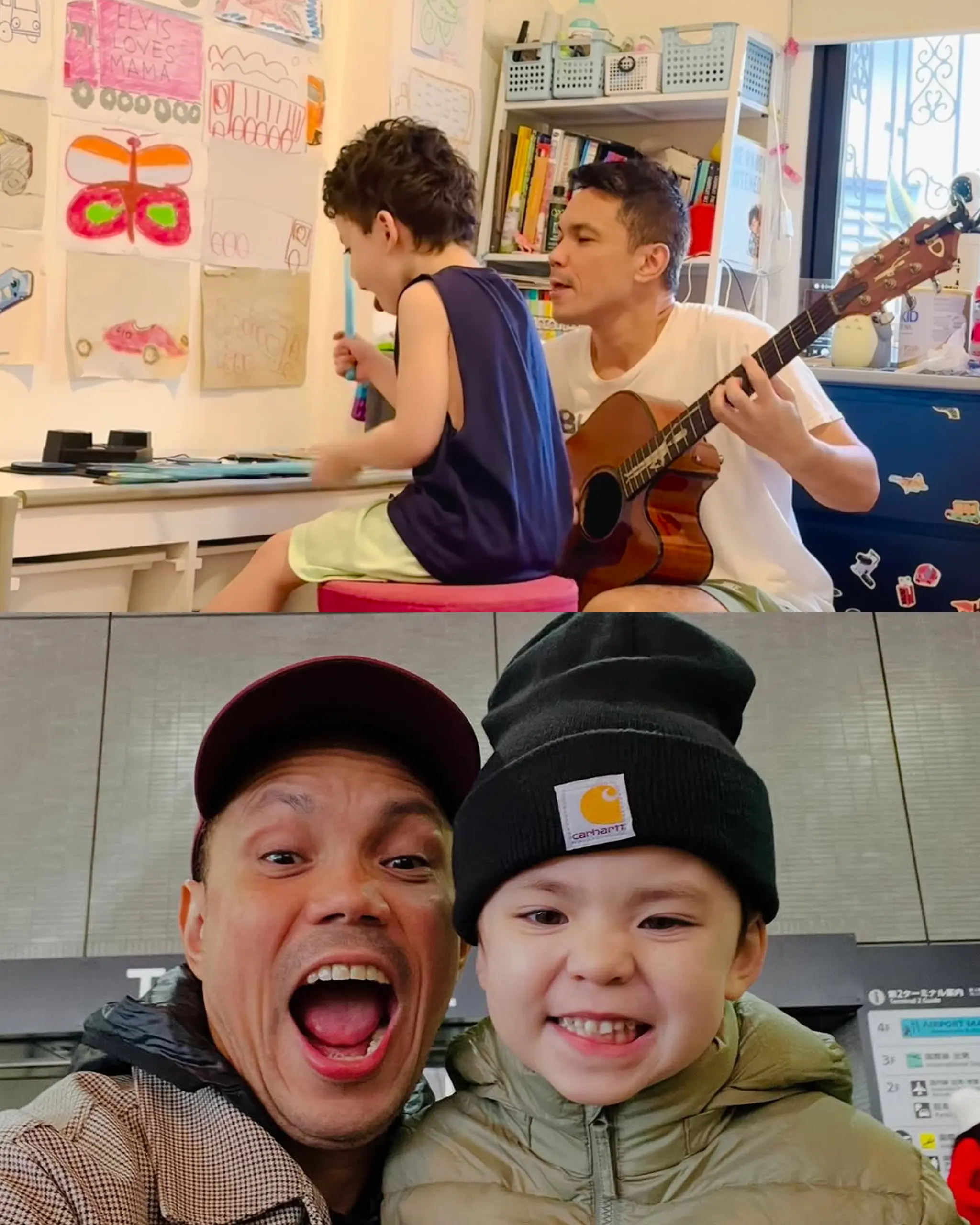 diego castillo on elvis and fatherhood