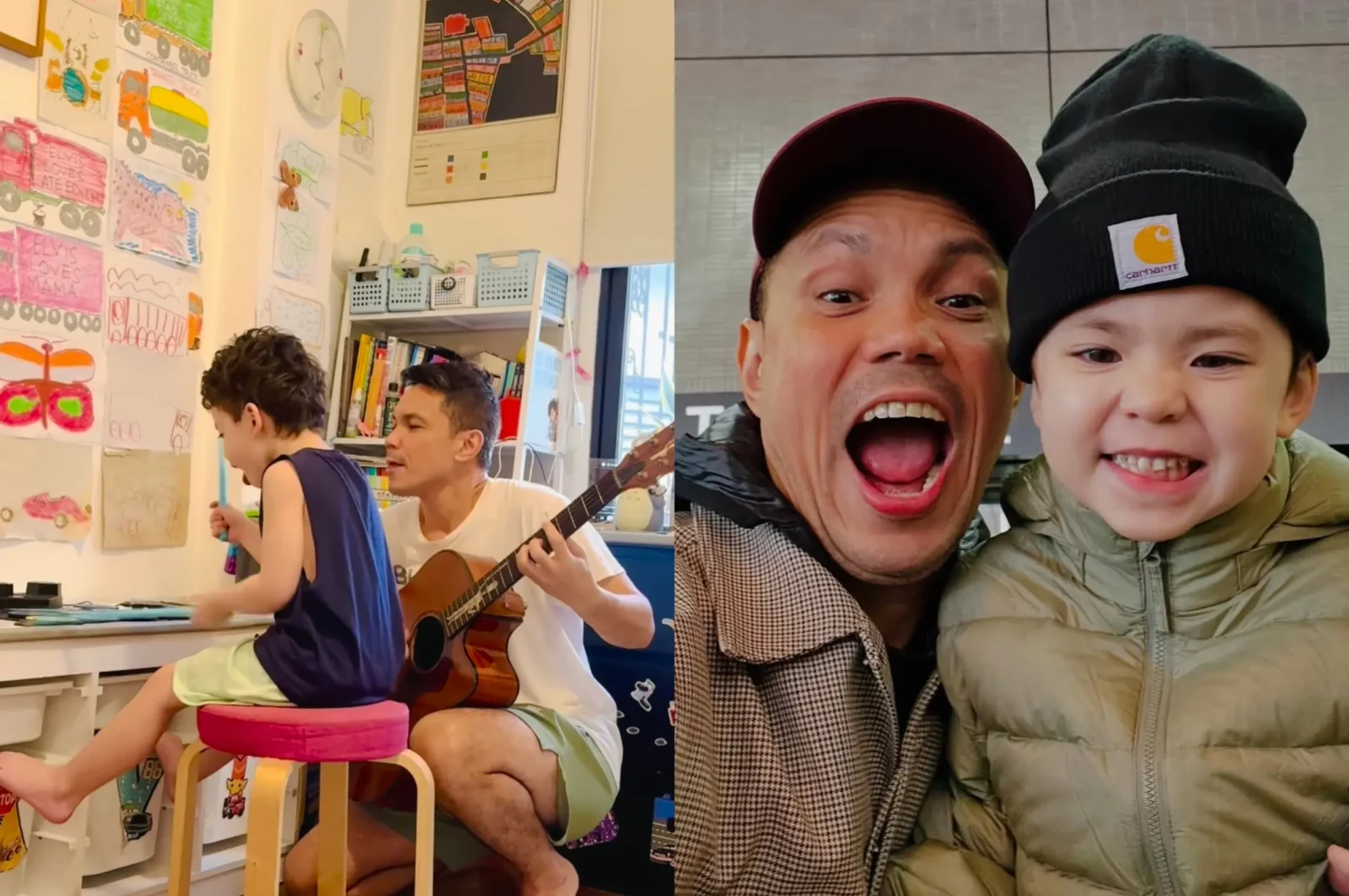 diego castillo on elvis and fatherhood