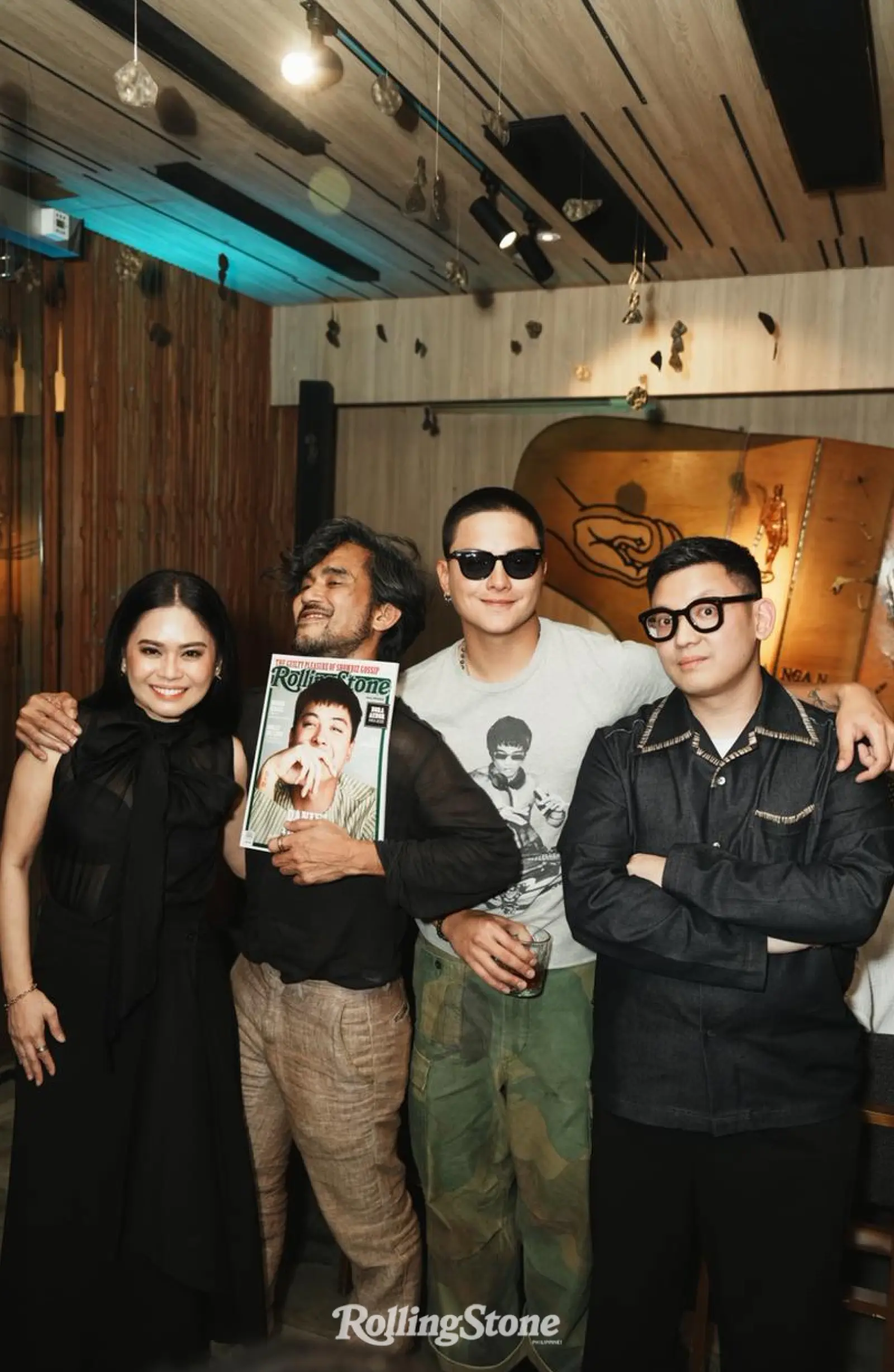 Rolling Stone Philippines Social Club with Daniel Padilla