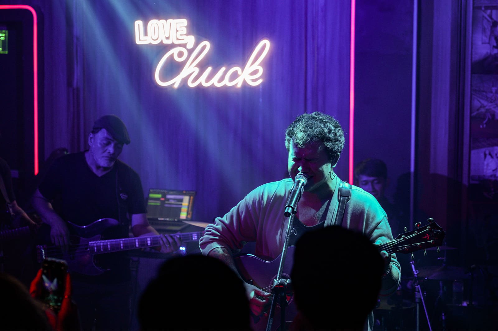 juan karlos for Love, Chuck LIVE!