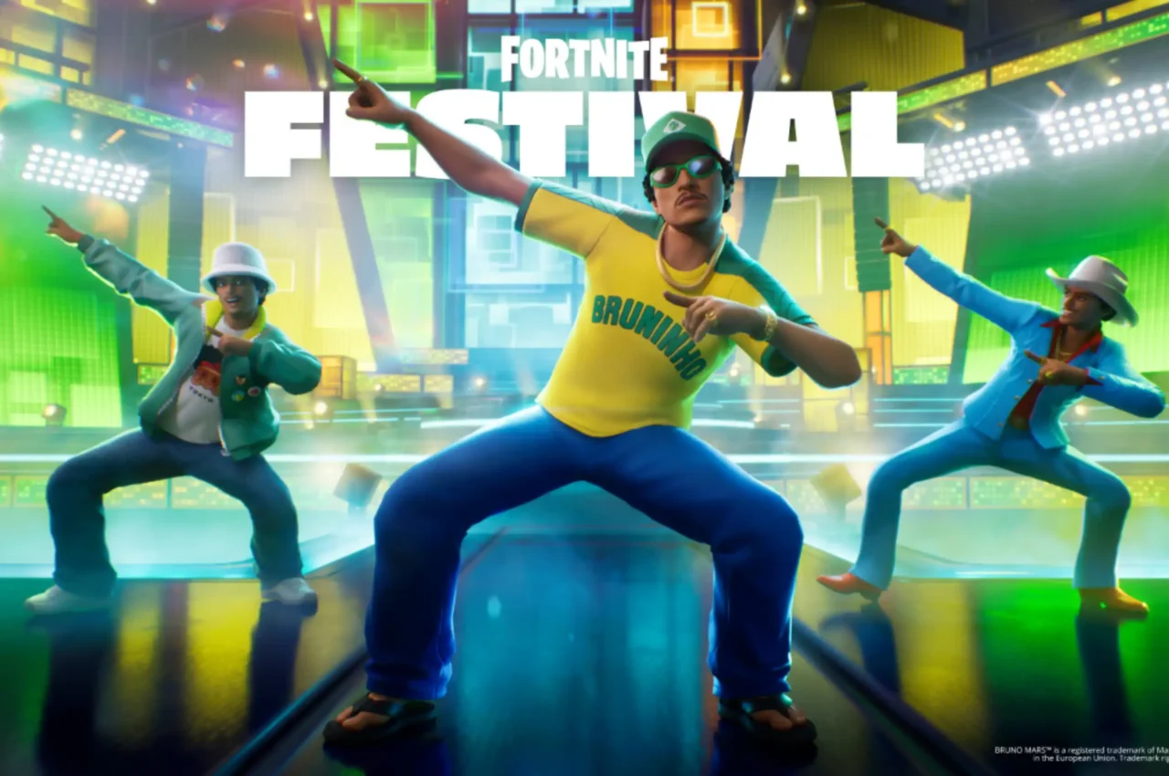 Bruno Mars Fortnite