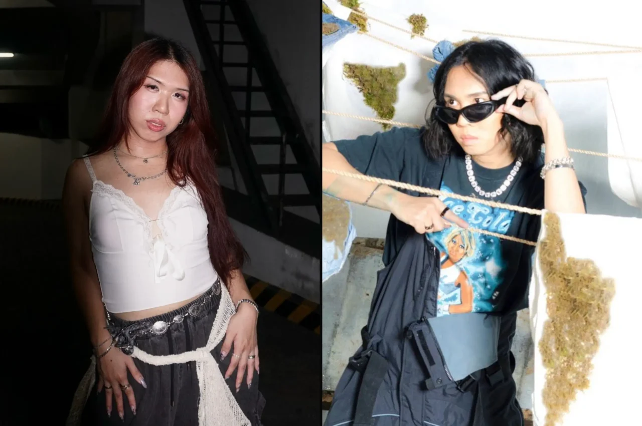 Stef Aranas and Sassa Gur