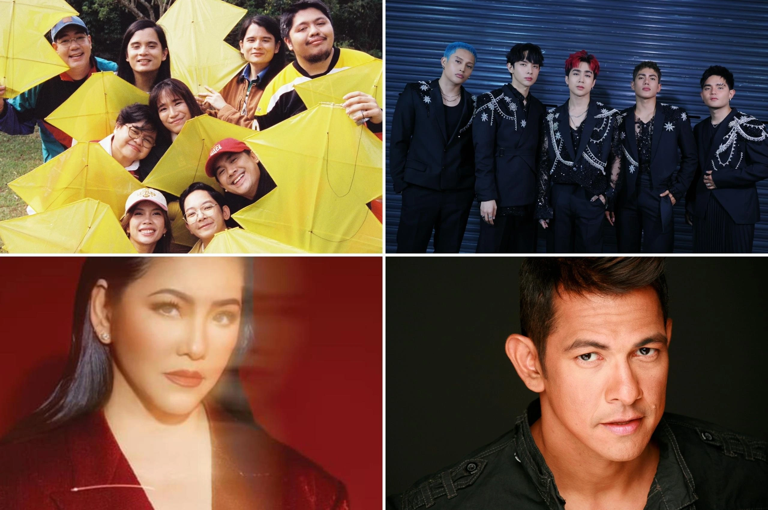 Ben&Ben, SB19, Regine Velasquez, Gary Valenciano