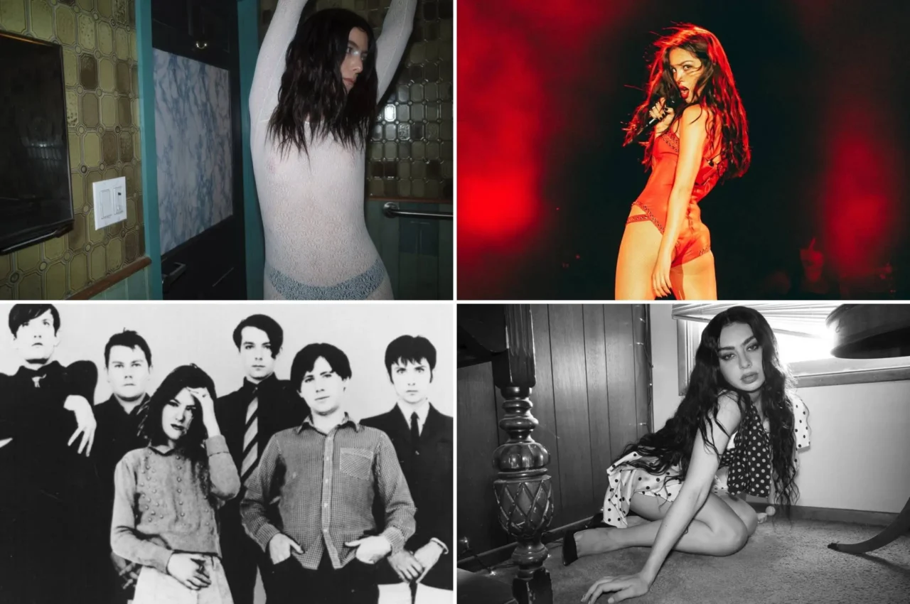 Lorde, Olivia Rodrigo, Pulp, and Charli XCX