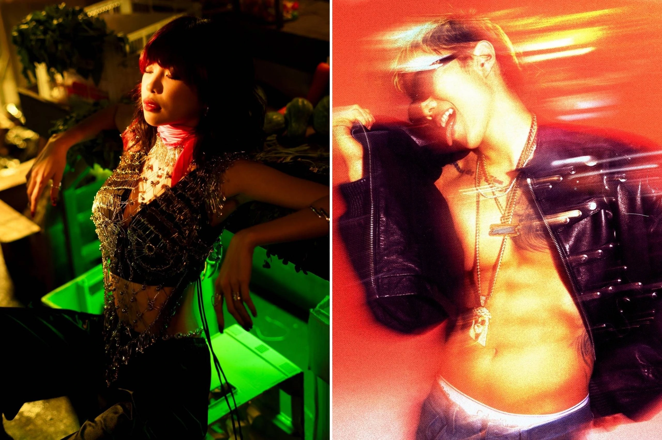 Maymay Entrata and Jay Park