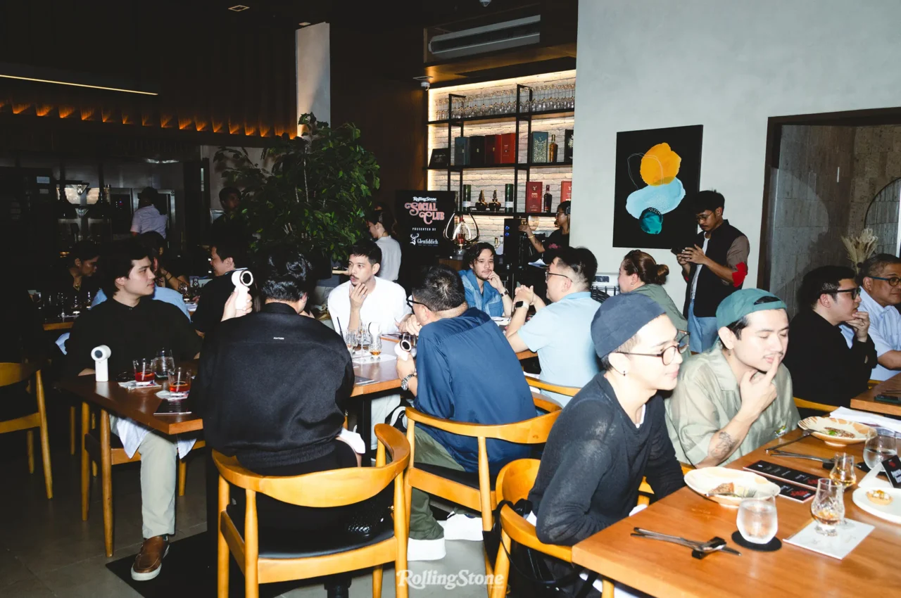 Rolling Stone Philippines social club