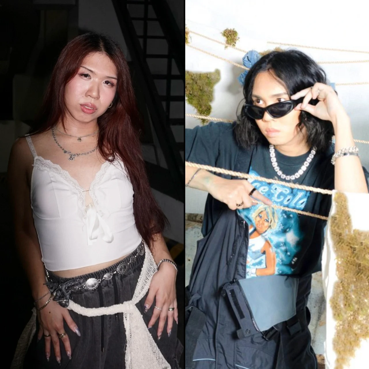 Stef Aranas and Sassa Gur