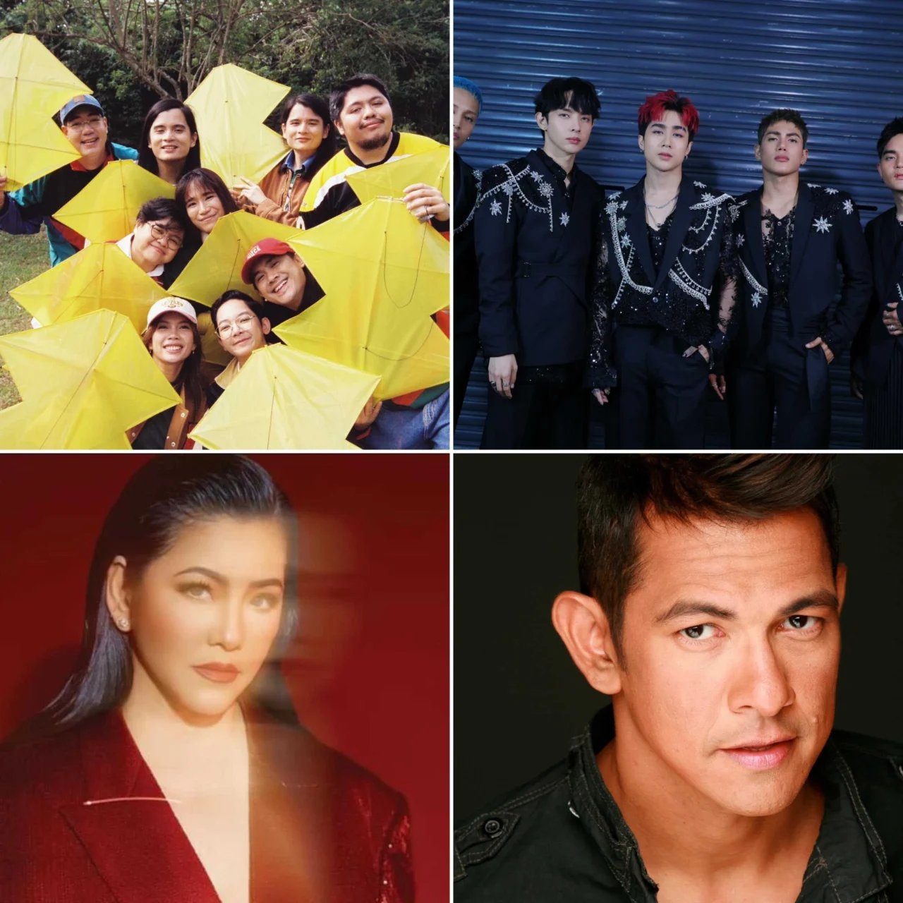 Ben&Ben, SB19, Regine Velasquez, Gary Valenciano