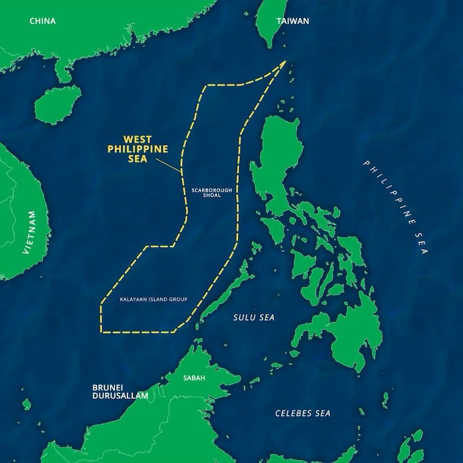 West Philippine Sea Ma