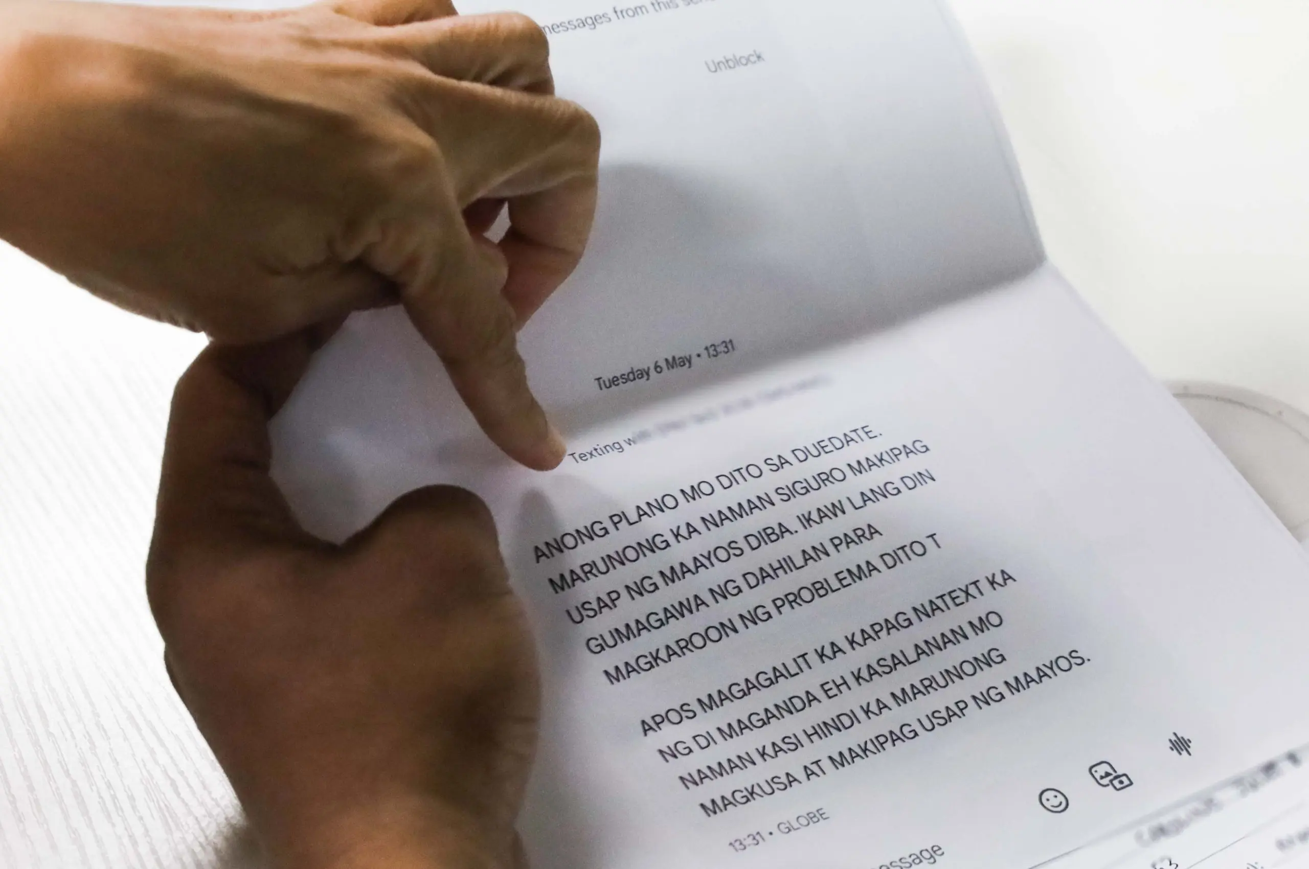 online lending harassment