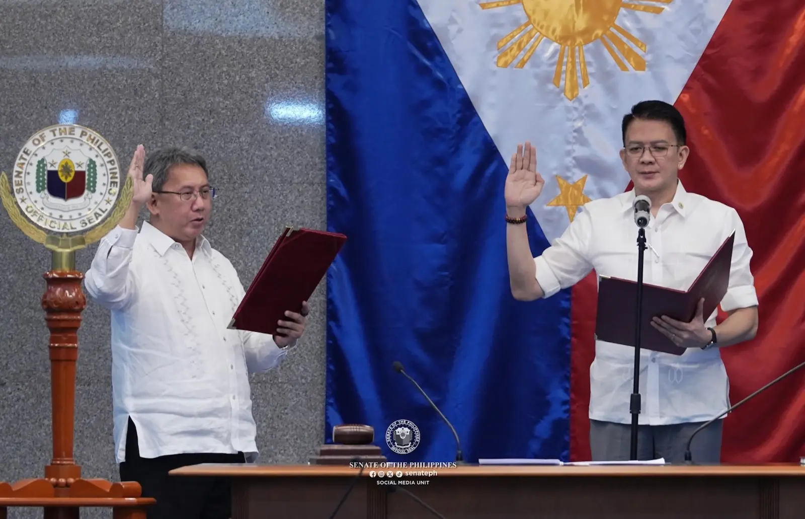 chiz escudero presiding officer senate duterte impeachment proceedings