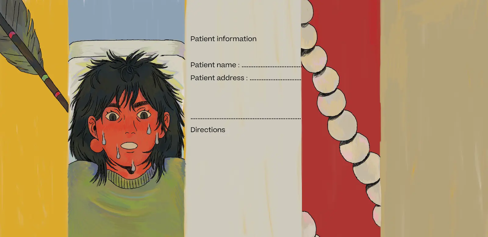 Cicatrix elle shivers