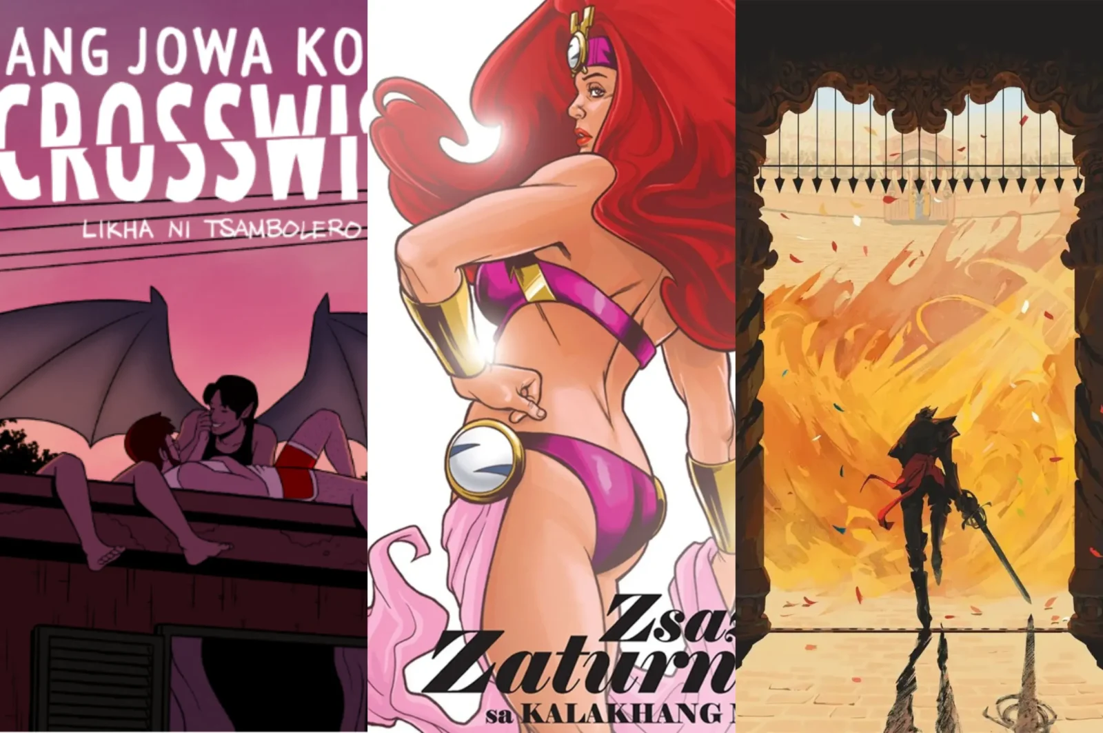 Ang Jowa ng Crosswise, Zsazsa Zaturnnah, Champions of the Rose