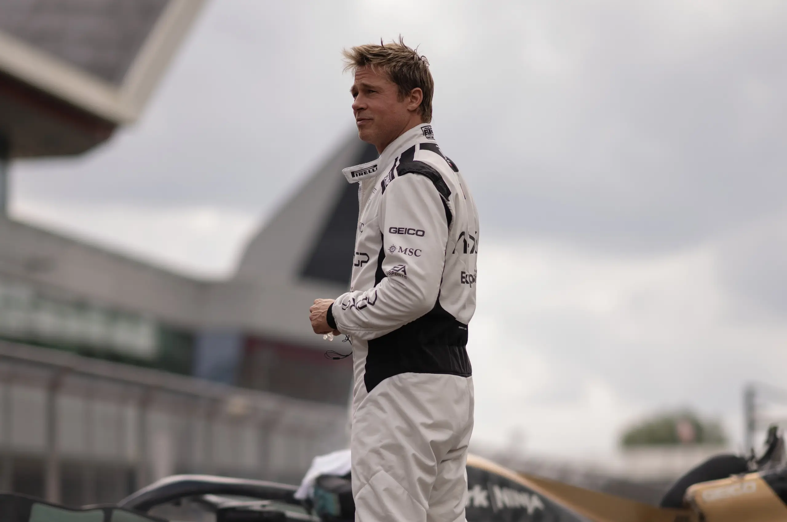 f1 the movie brad pitt