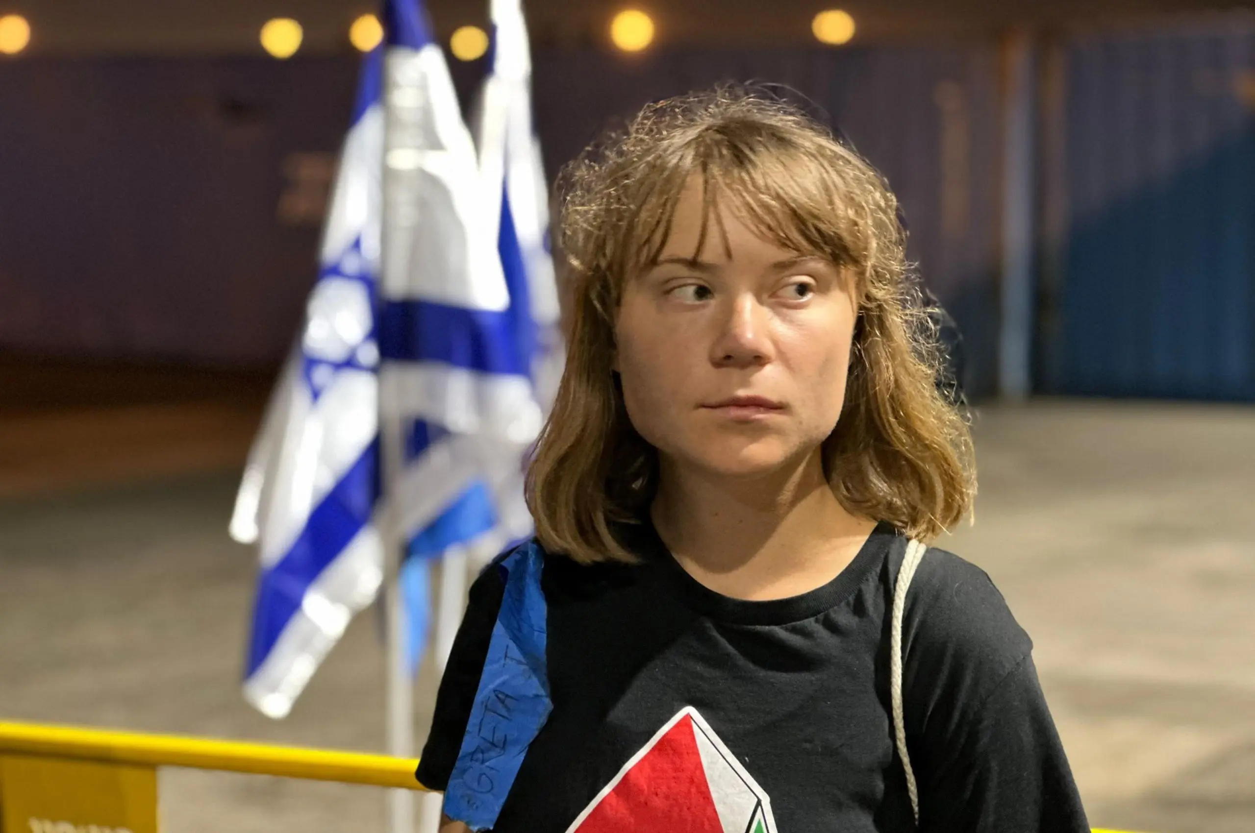 greta thunberg gaza aid ship
