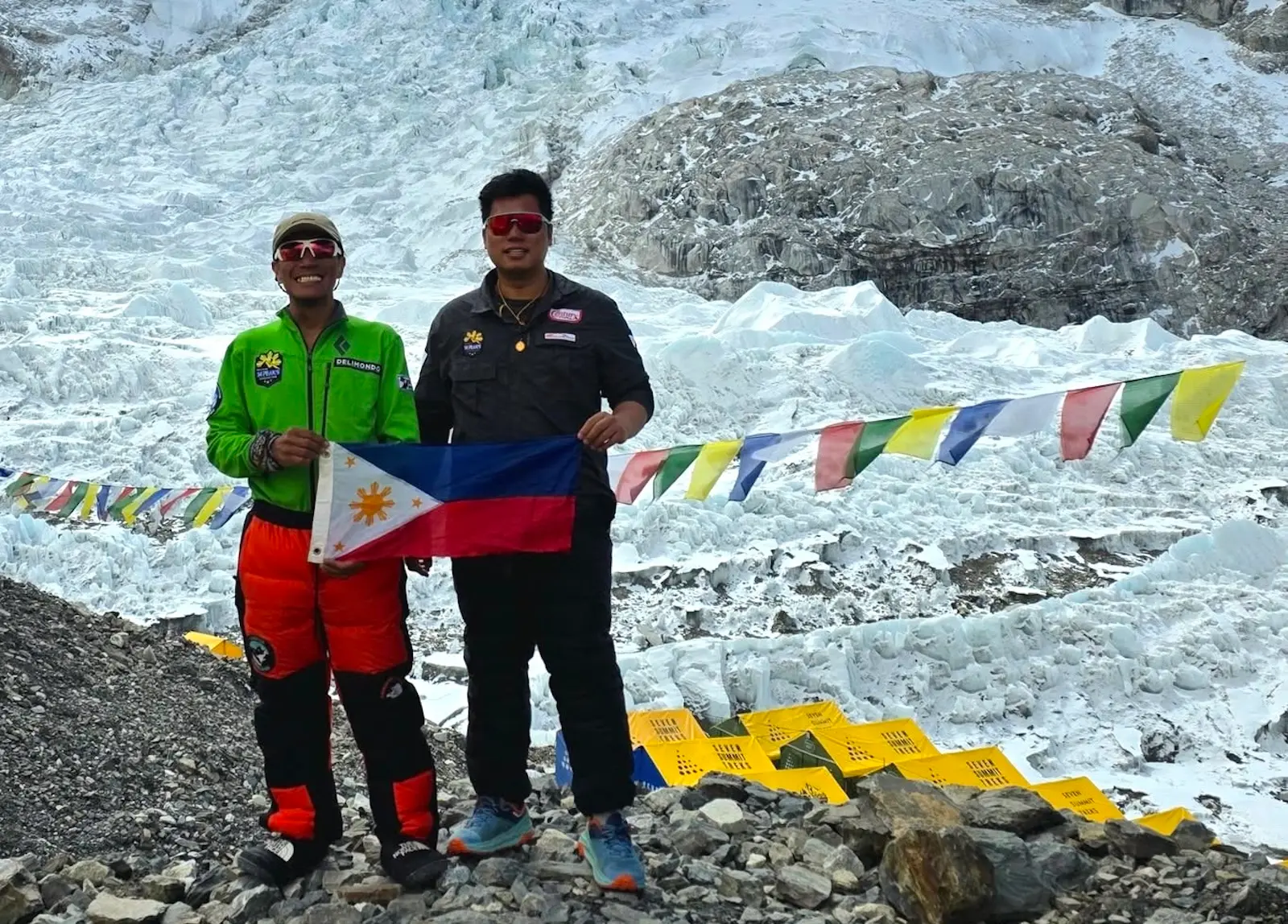 Mount Everest Jeno Panganiban Miguel Mapalad