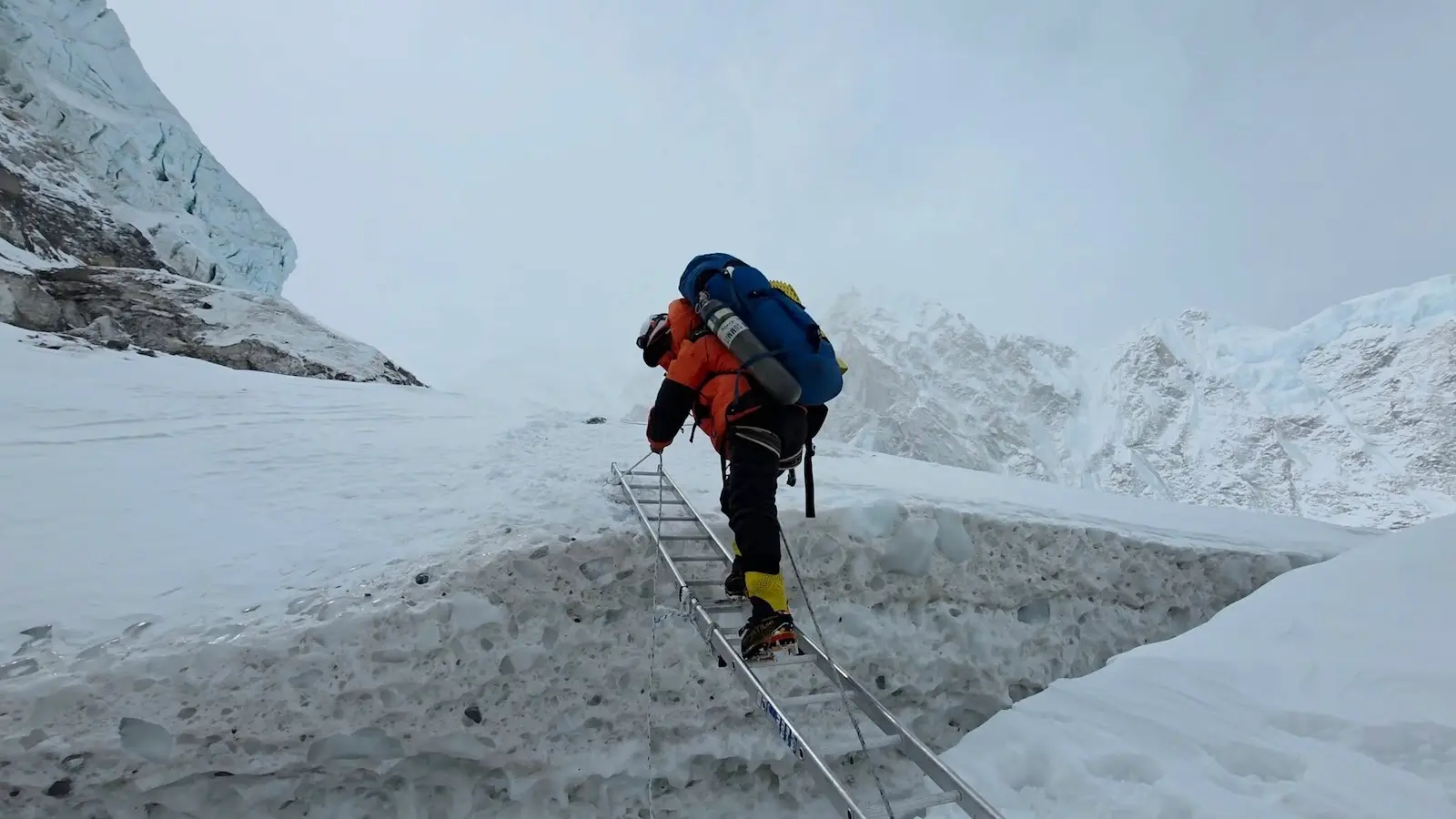 Jeno Panganiban Mount Everest