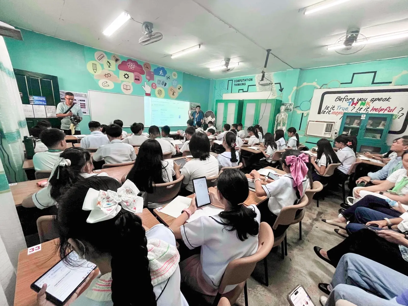 khan academy tablets navotas school deped