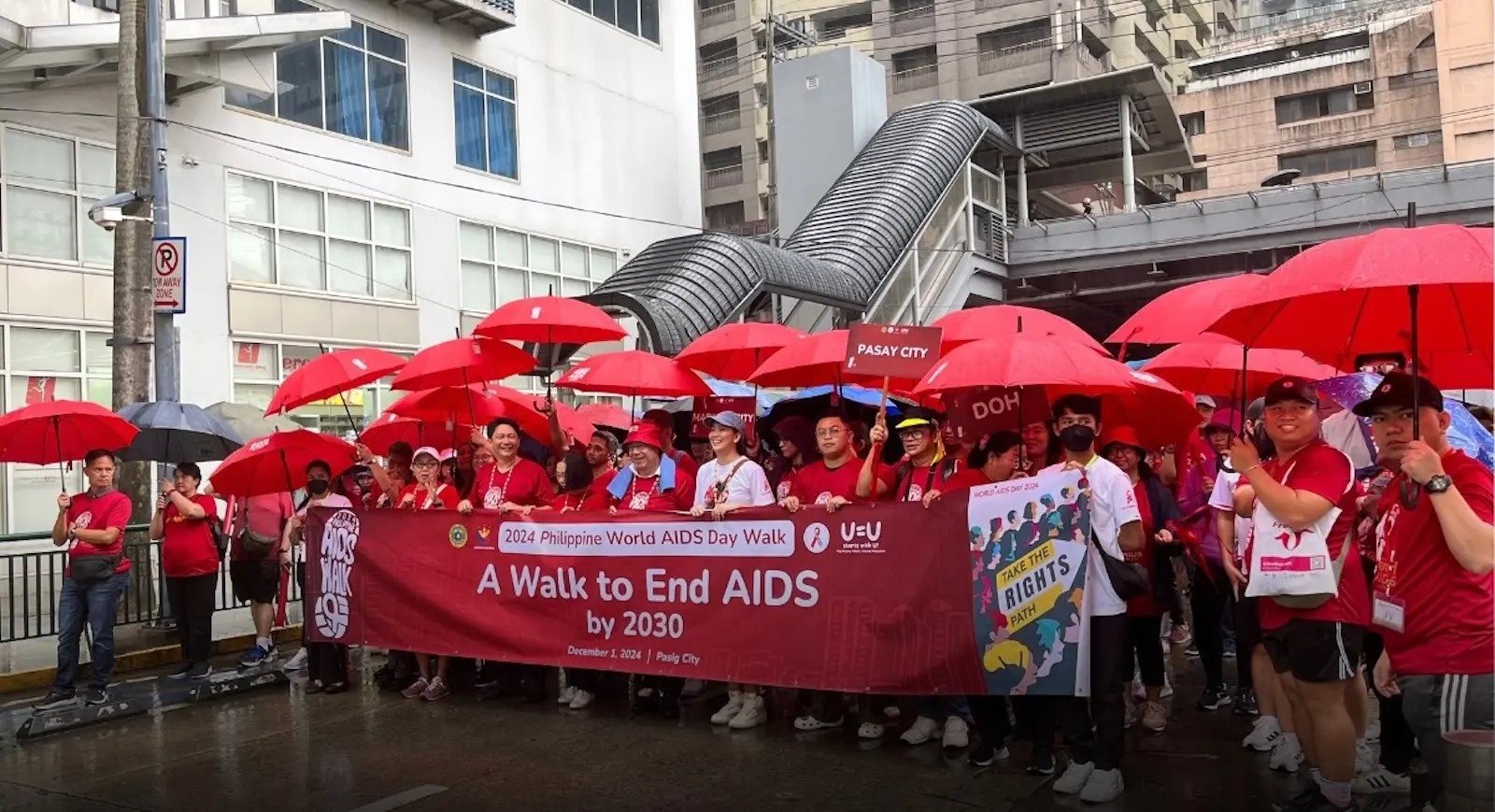 loveyourself walk for aids 2024
